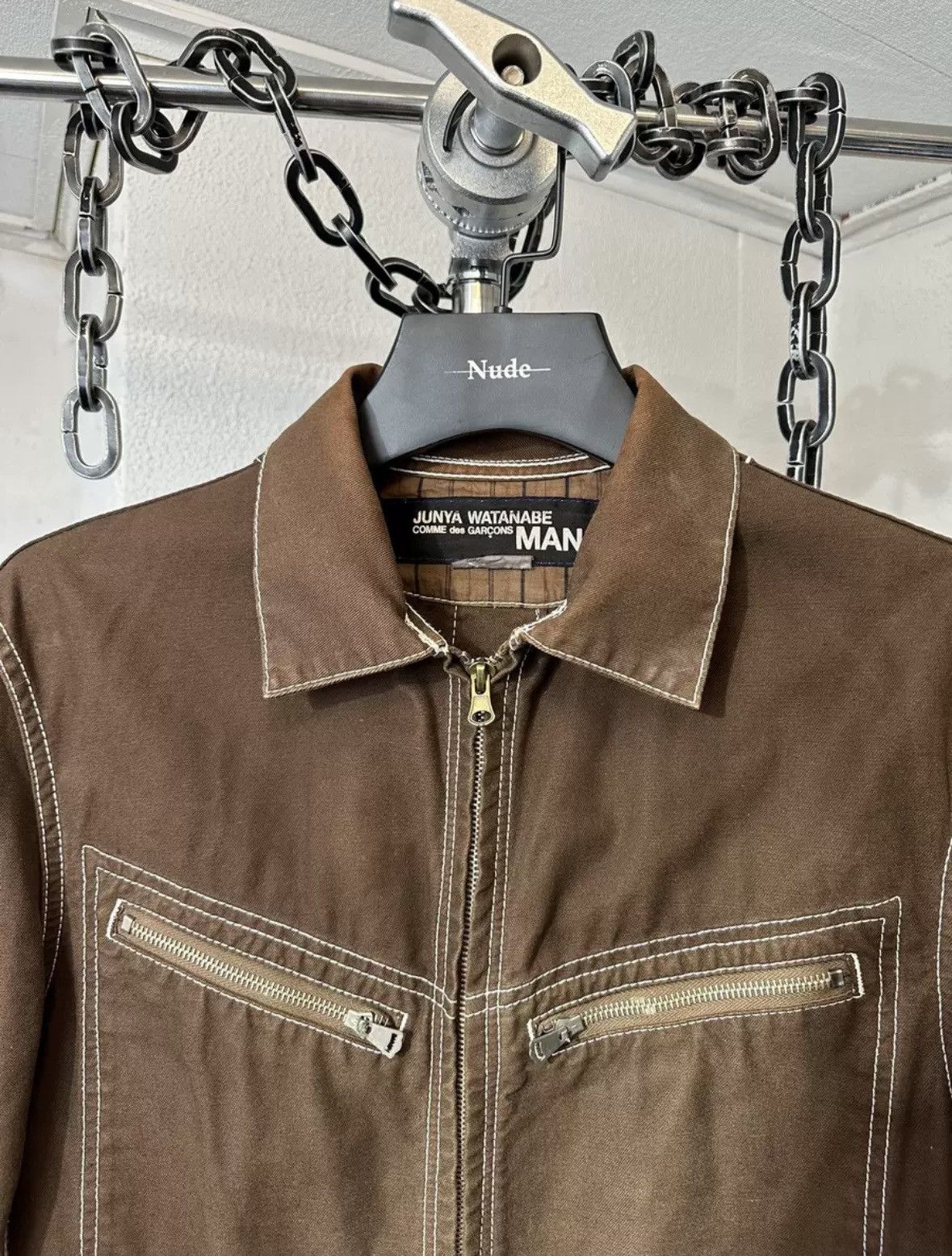 Junya Watanabe Junya wantanabe 2005ss jacket Size US S / EU 44-46 / 1 - 2 Thumbnail