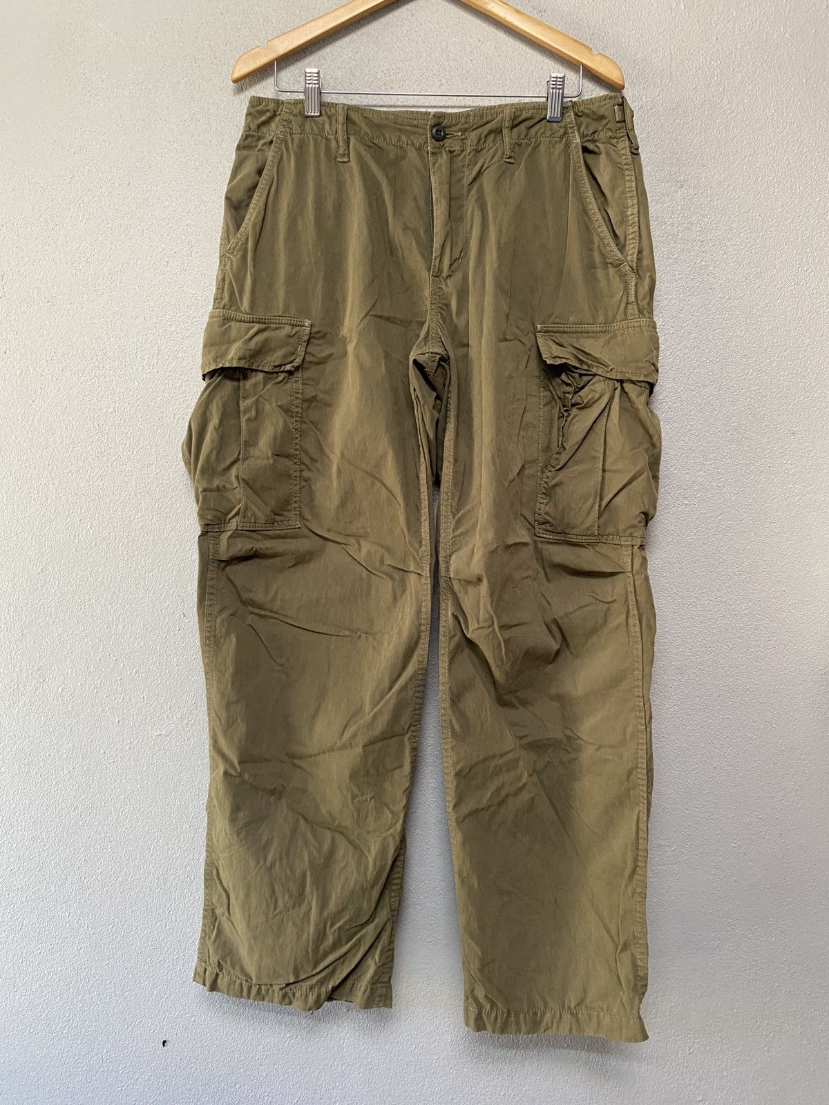 Beams Plus Beams military style pants Size US 33 - 1 Thumbnail