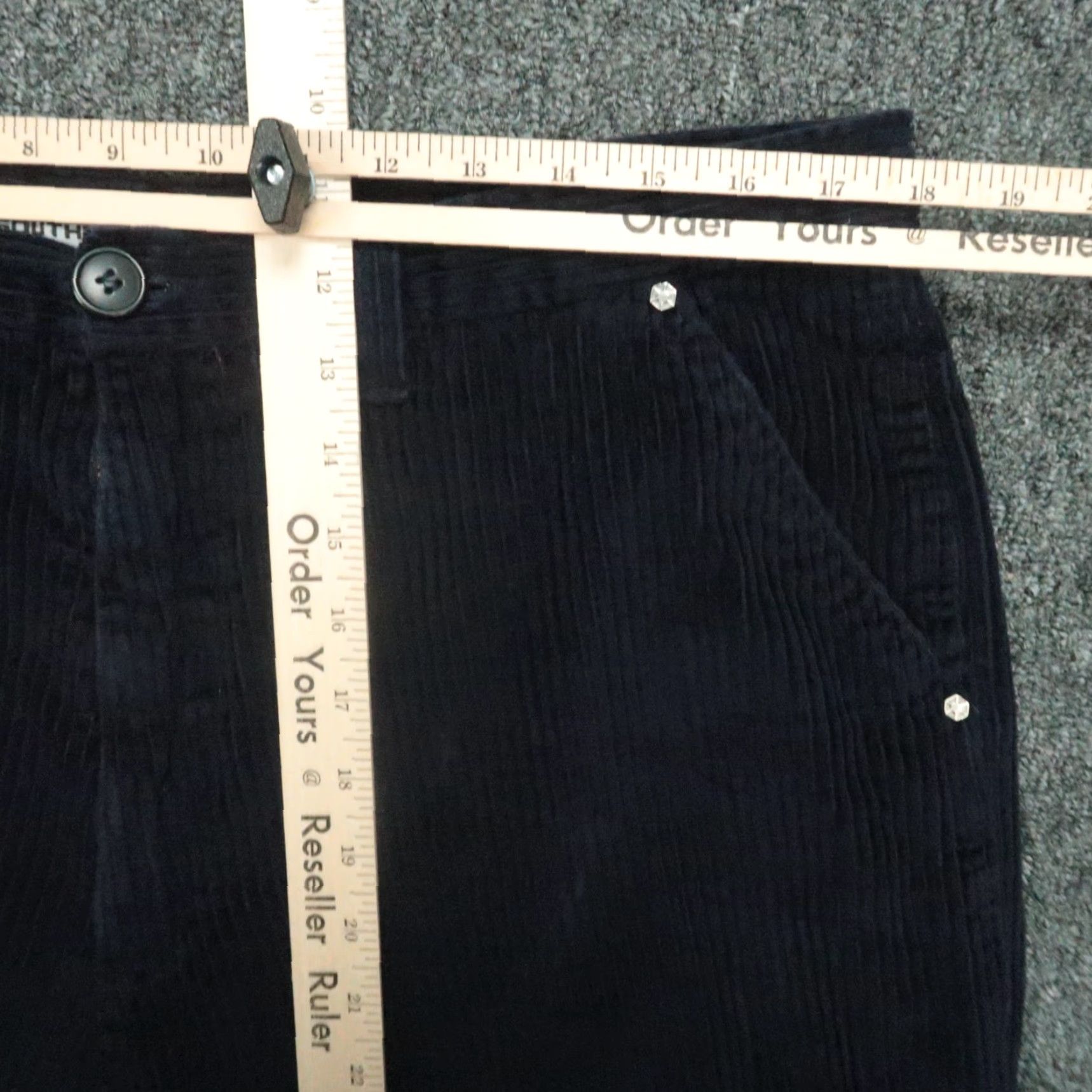 Southpole VINTAGE Southpole Pants Mens 36x32 Blue Corduroy Baggy Carpenter Trouser Y2K Size US 36 / EU 52 - 7 Thumbnail