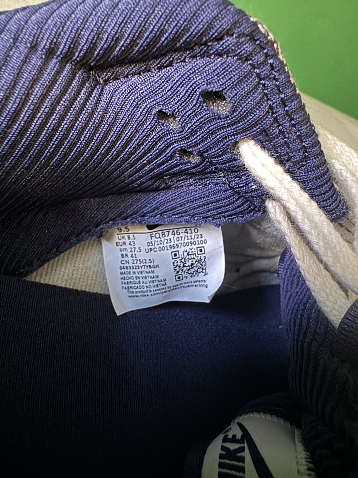 Nike Nike dunk low tweed corduroy 2023 Size US 9.5 / EU 42-43 - 8 Thumbnail