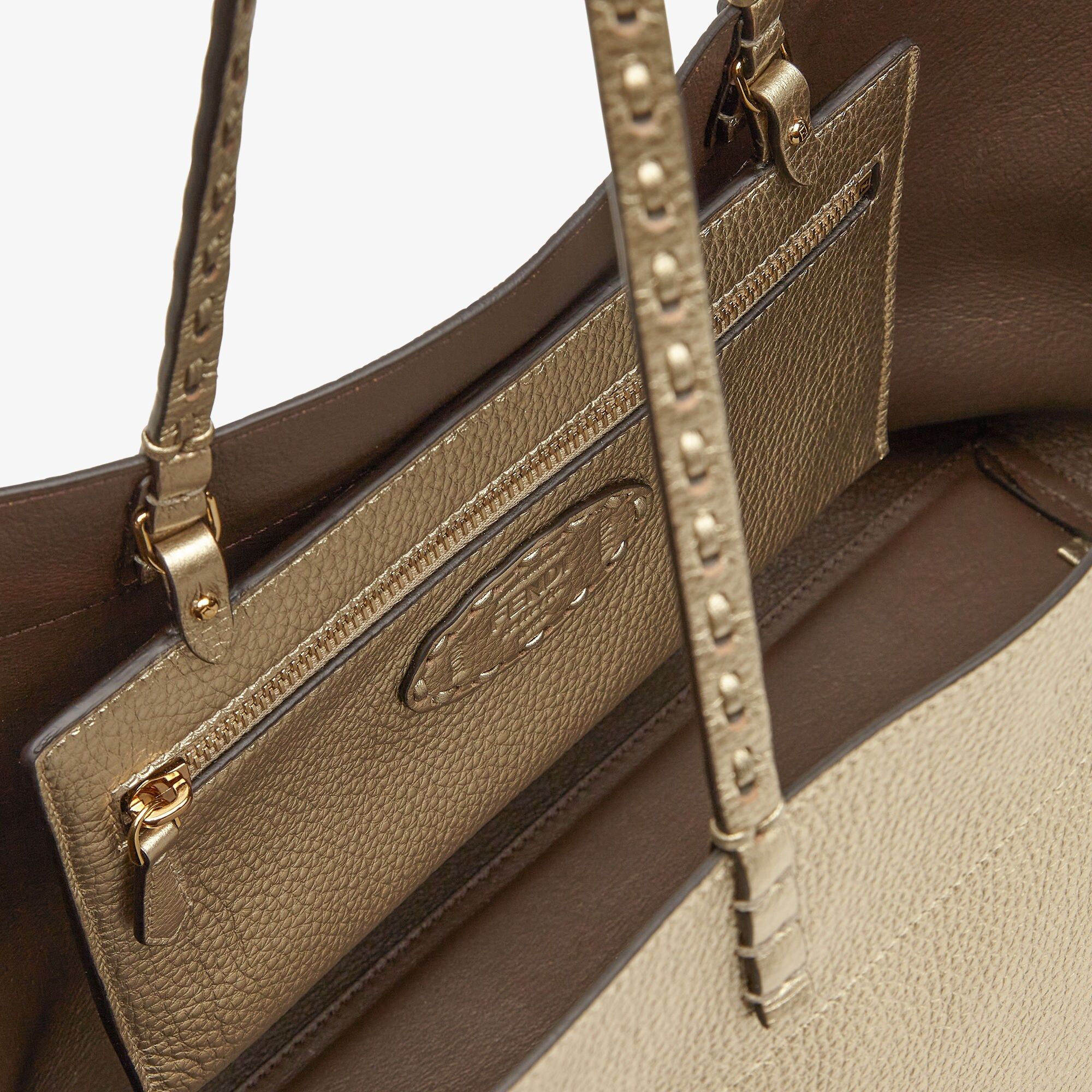 Fendi o1s1wg110326 Size: OS/Roll Medium in Golden Size ONE SIZE - 5 Thumbnail