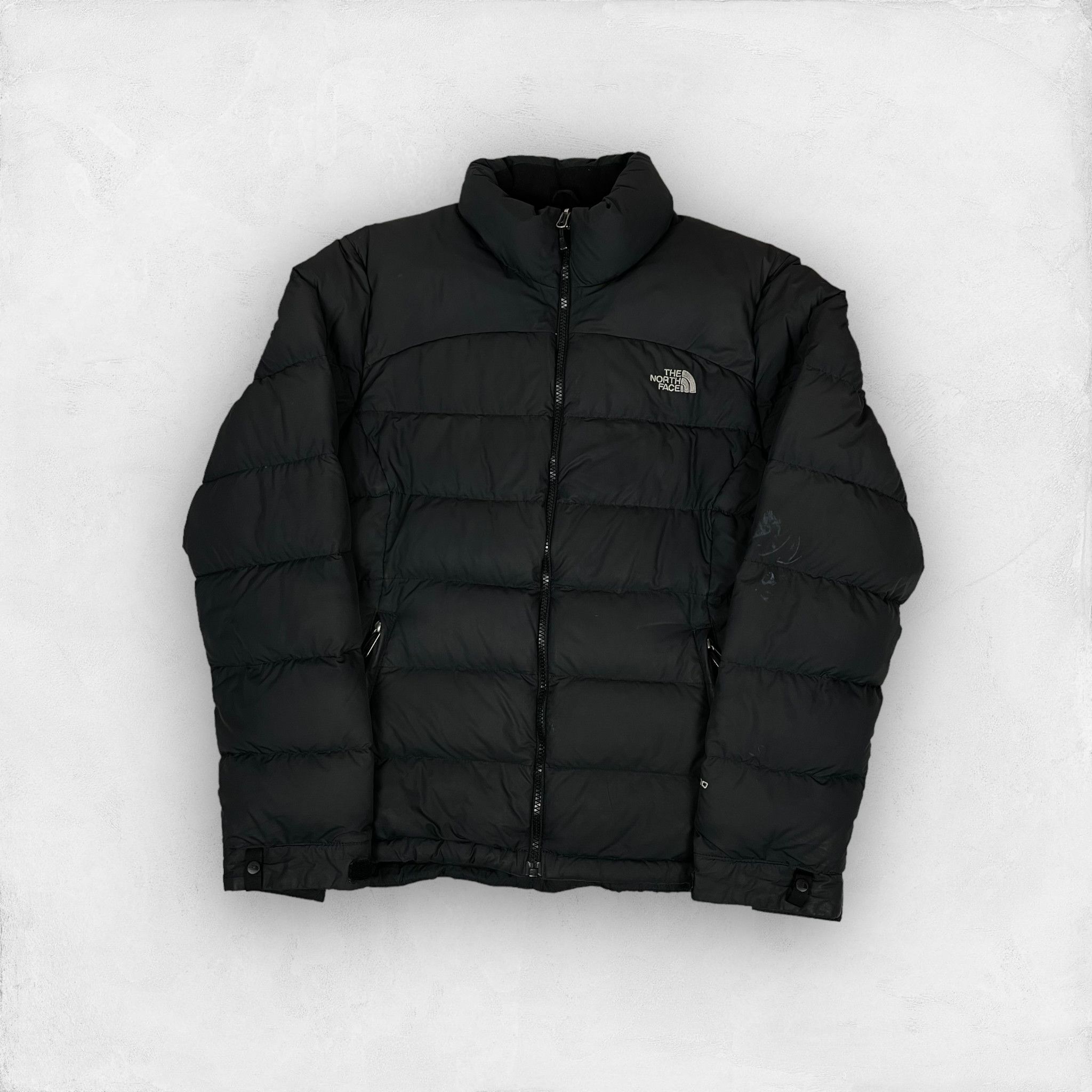 image of The North Face 700 Women's Long Sleeve Puffer Jacket Large in Black