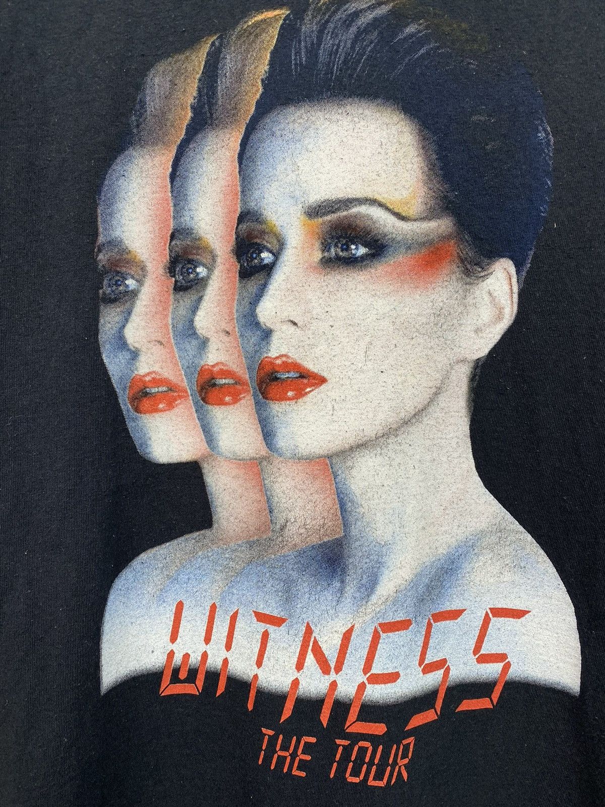 Band Tees Katy Perry T Shirt Medium Witness Concert Tour Band Size US M / EU 48-50 / 2 - 7 Thumbnail