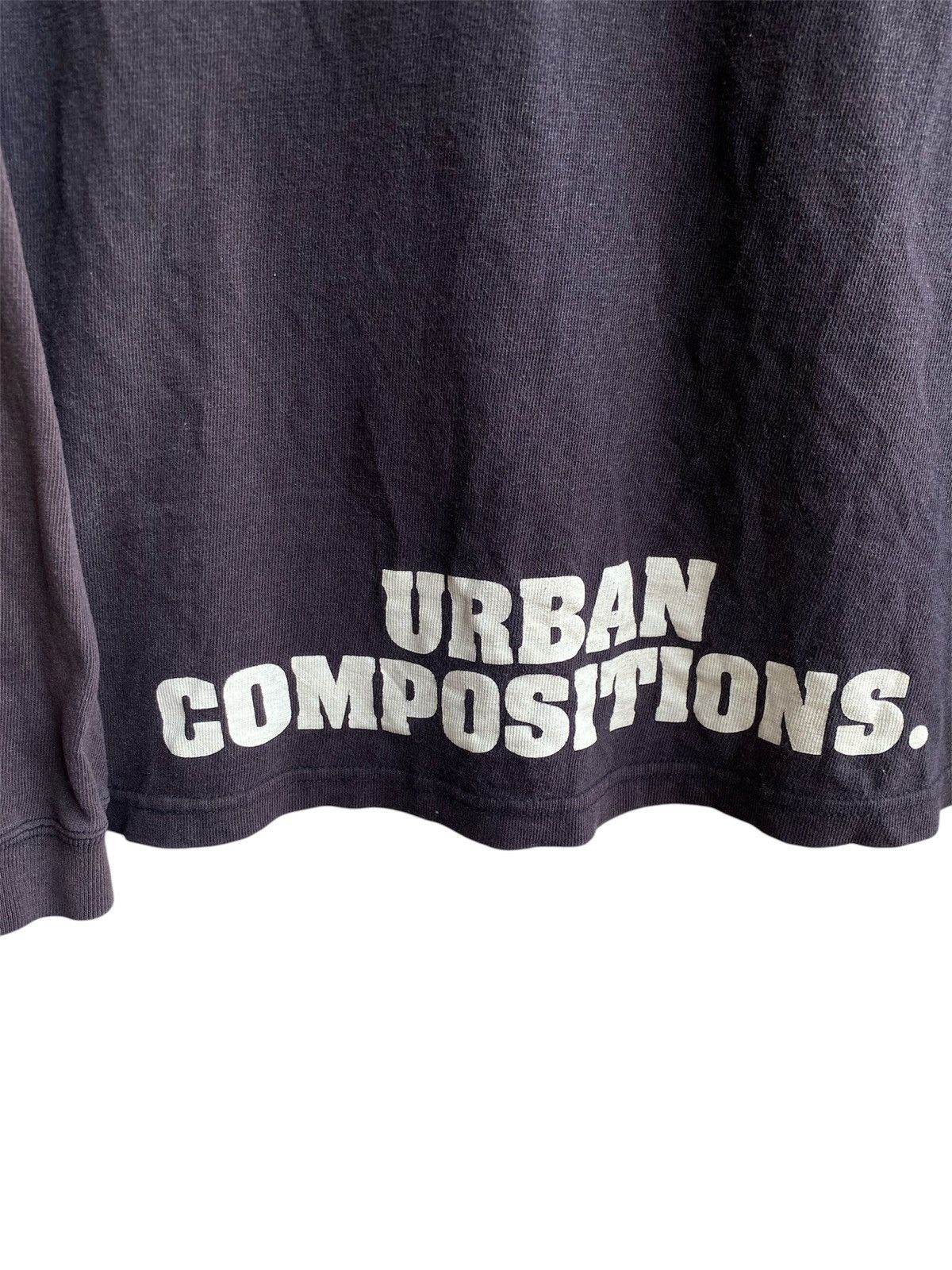 Vintage × Wtaps Wtaps Urban Compositions. Hard Core longsleeve Size US M / EU 48-50 / 2 - 7 Thumbnail