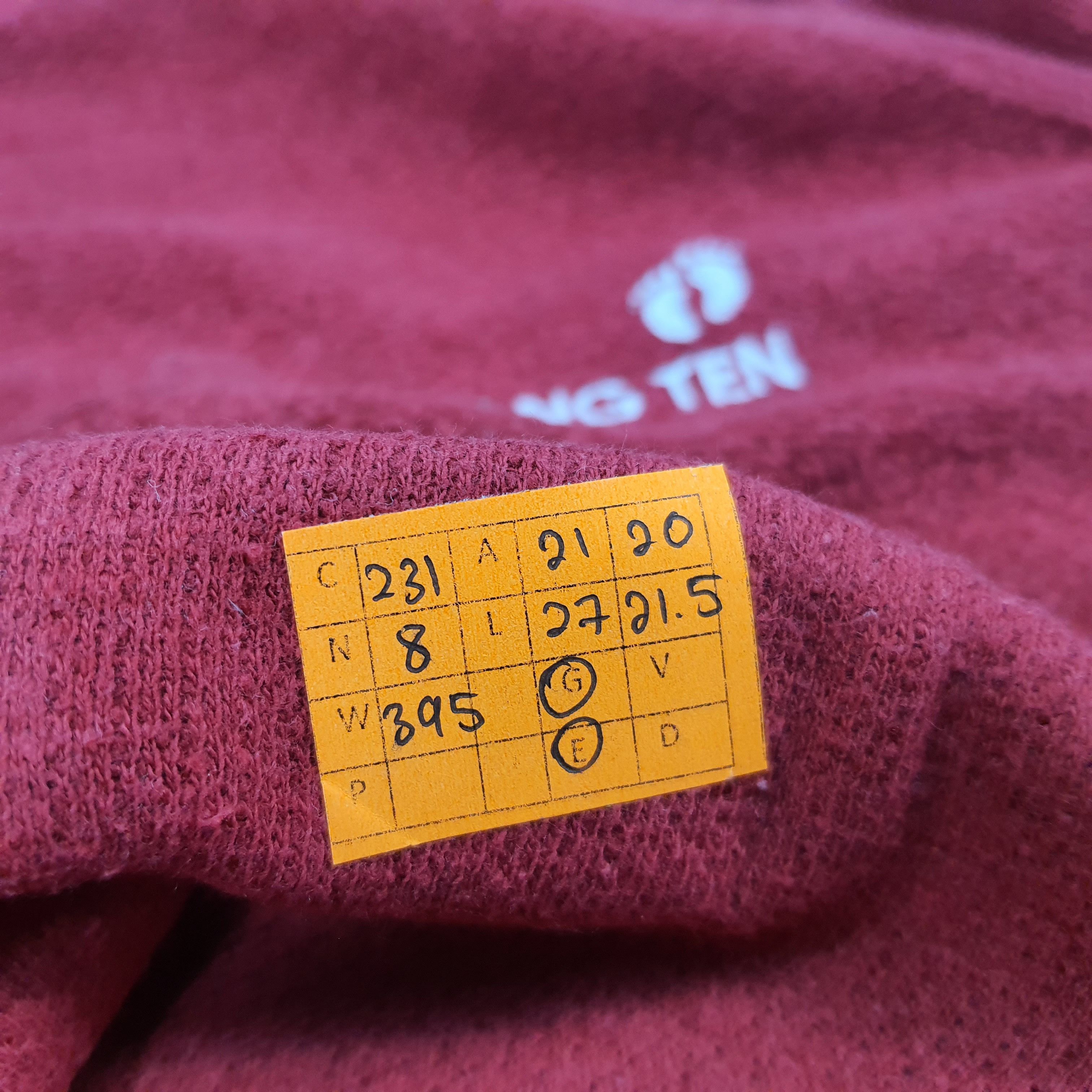 Hang Ten × Vintage Vintage Hang Ten Sweatshirt C231N8 Size US M / EU 48-50 / 2 - 9 Thumbnail