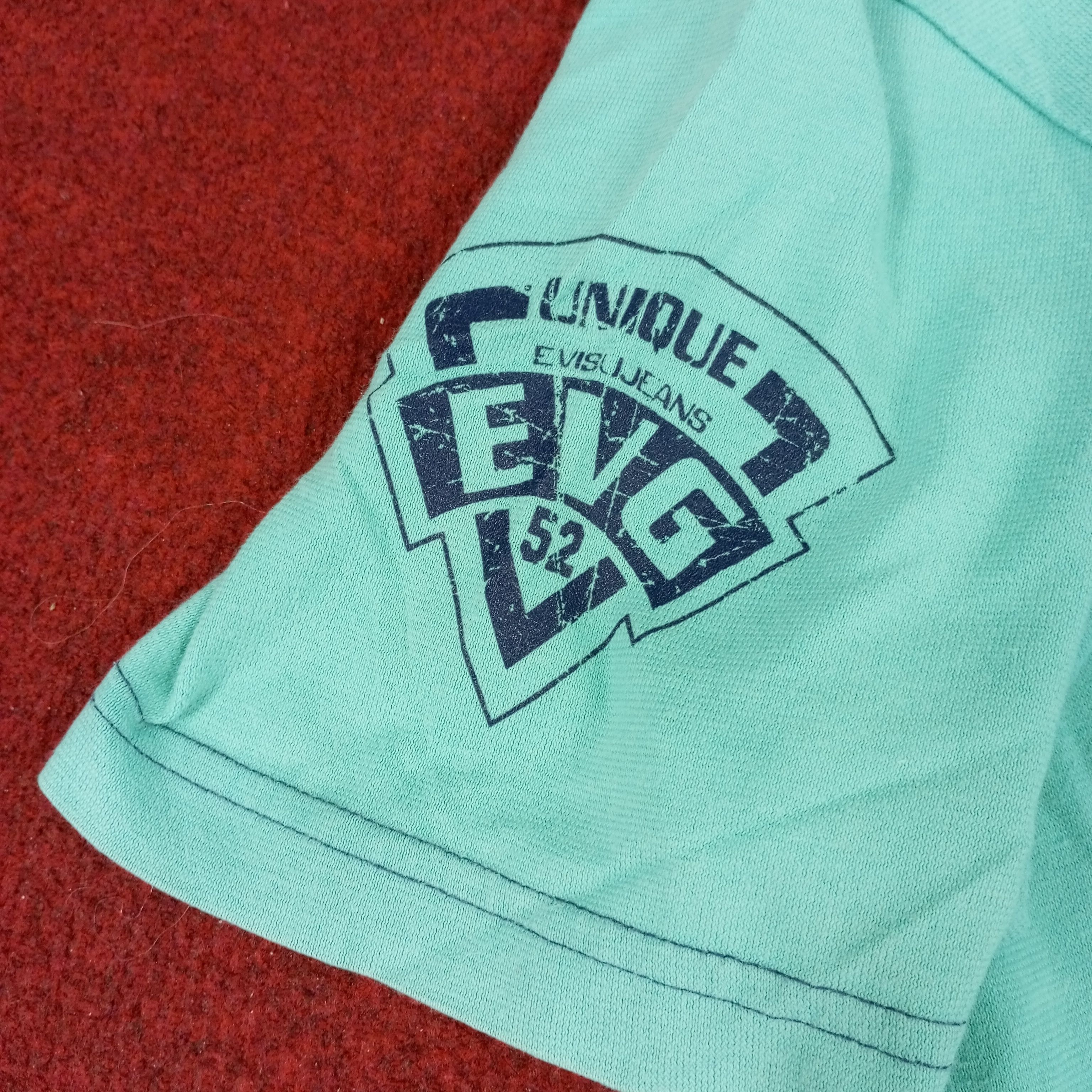 Japanese Brand × Vintage Evisu Japanese Brand Streetwear Style Logo Tshirt Size US M / EU 48-50 / 2 - 9 Thumbnail