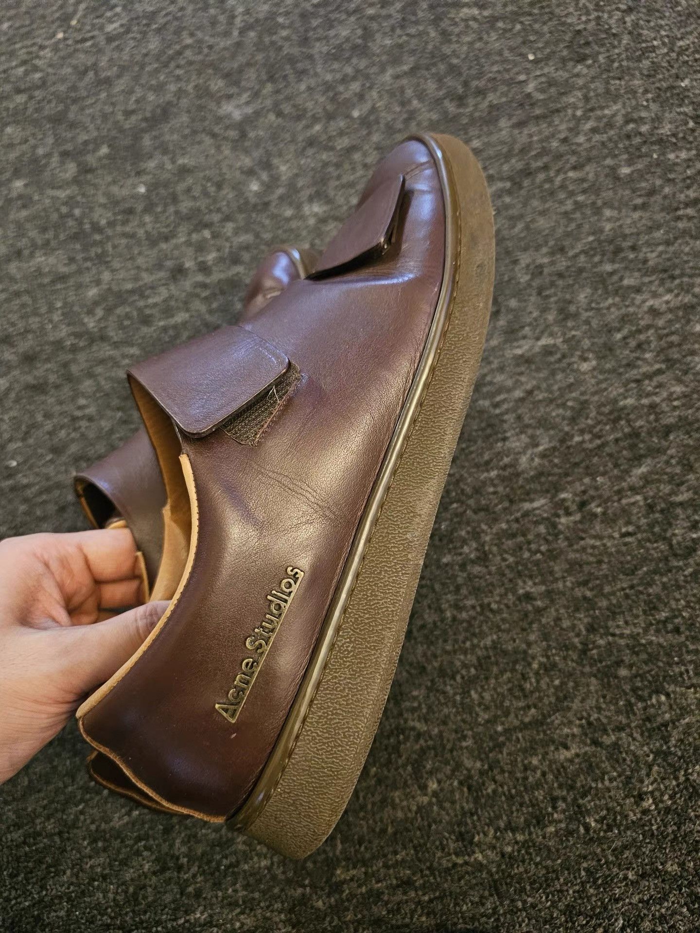 Acne Studios Acne Studios Men's Flat Sneakers K30 Size US 9 / EU 42 - 3 Thumbnail