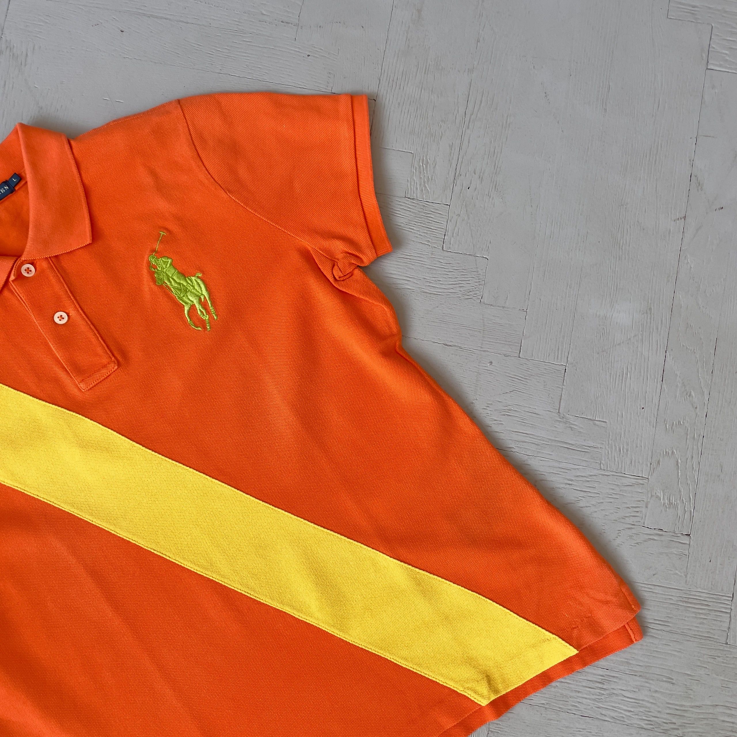 Polo Ralph Lauren Polo by Ralph Lauren Preppy Polo Shirt Size L / US 10 / IT 46 - 2 Thumbnail