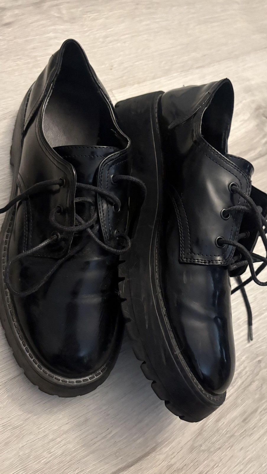 Other Madden girl black leather boots Size US 9 / EU 42 - 4 Thumbnail