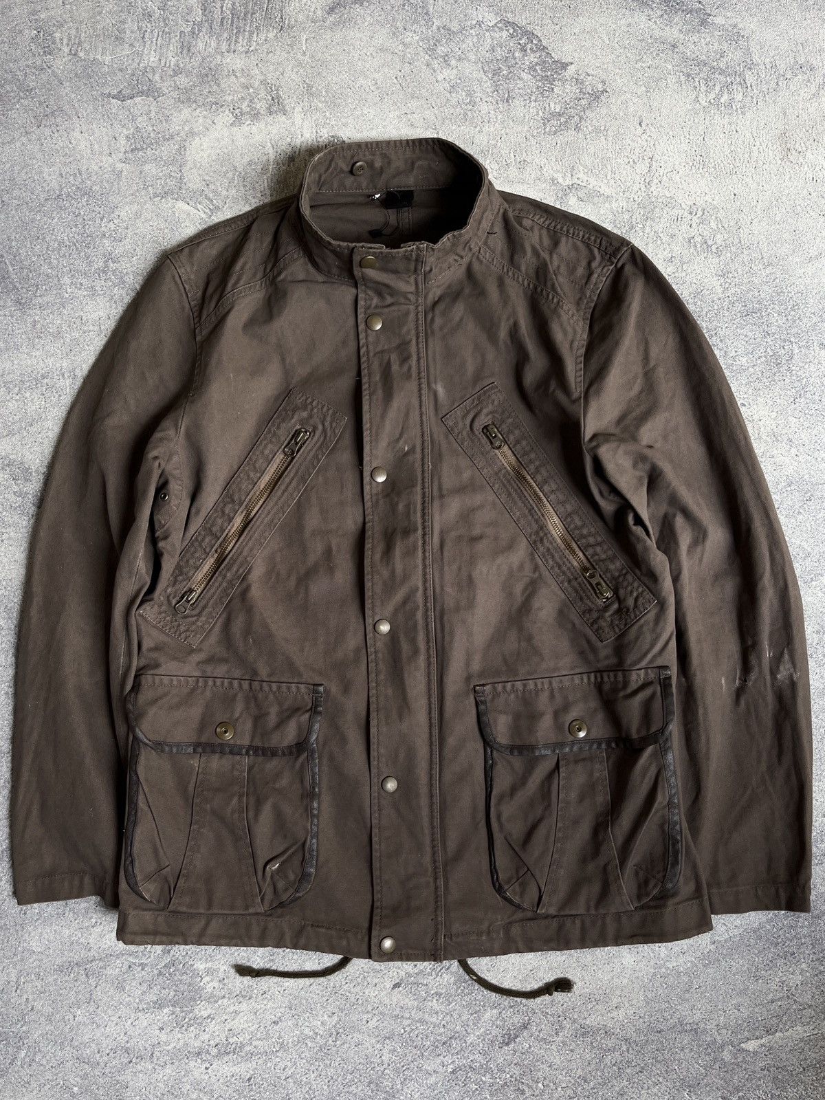 PPFM 2000’s PPFM Waxed Duck Canvas Coat Size US M / EU 48-50 / 2 - 1 Thumbnail