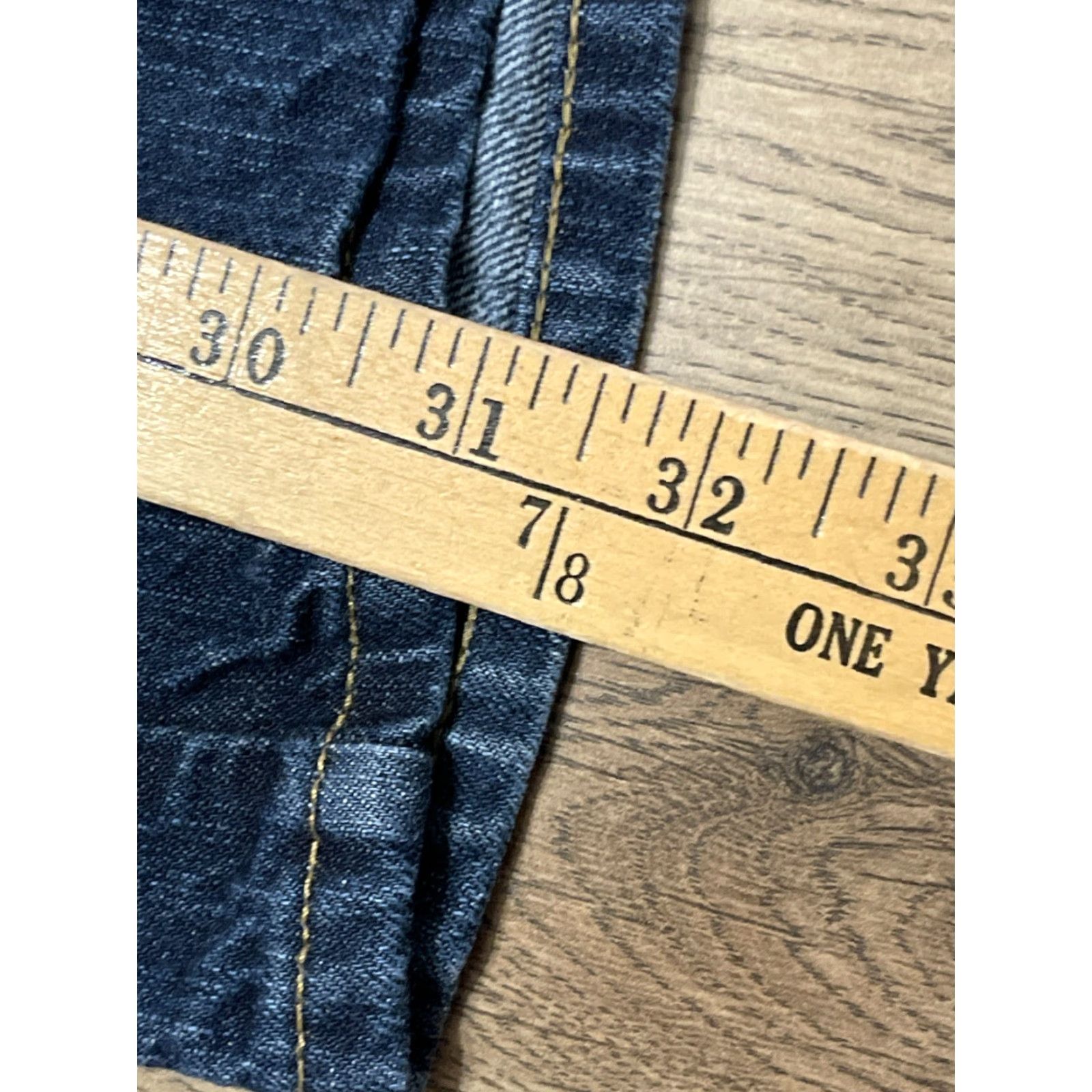 Levi's Levi's Jeans Women's Size 10 Blue Denim Slim 505 Regular Pockets Jeans Women Size 32" / US 10 / IT 46 - 6 Thumbnail
