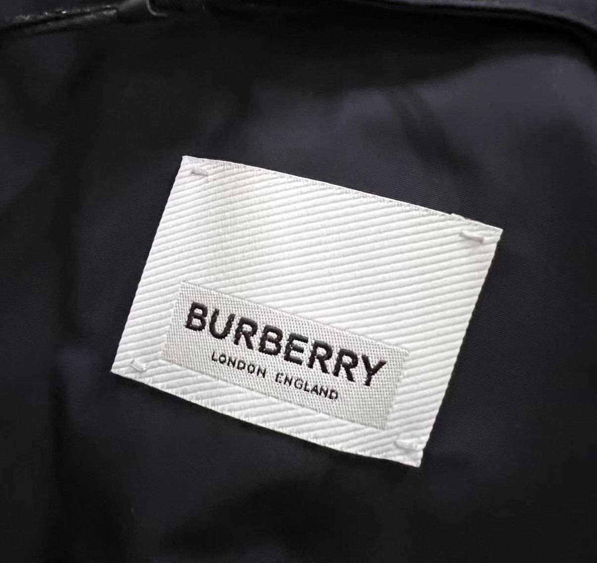 Burberry Burberry Navy Double-breasted Trench Coat J41 Size XS / US 0-2 / IT 36-38 - 4 Thumbnail