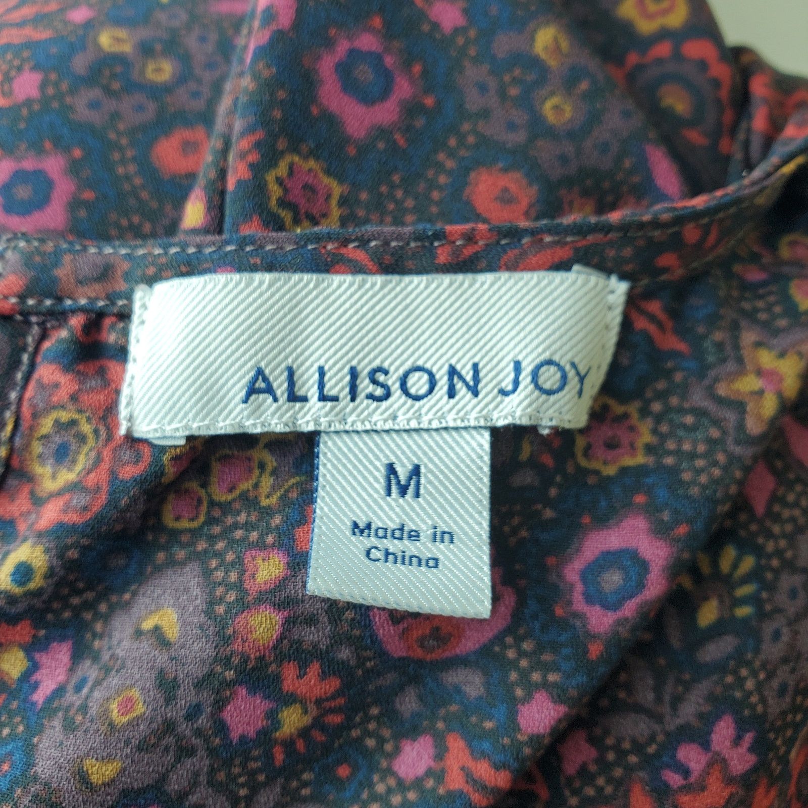 Other Allison Joy Tessa Blouse Medium Size XS / US 0-2 / IT 36-38 - 8 Thumbnail