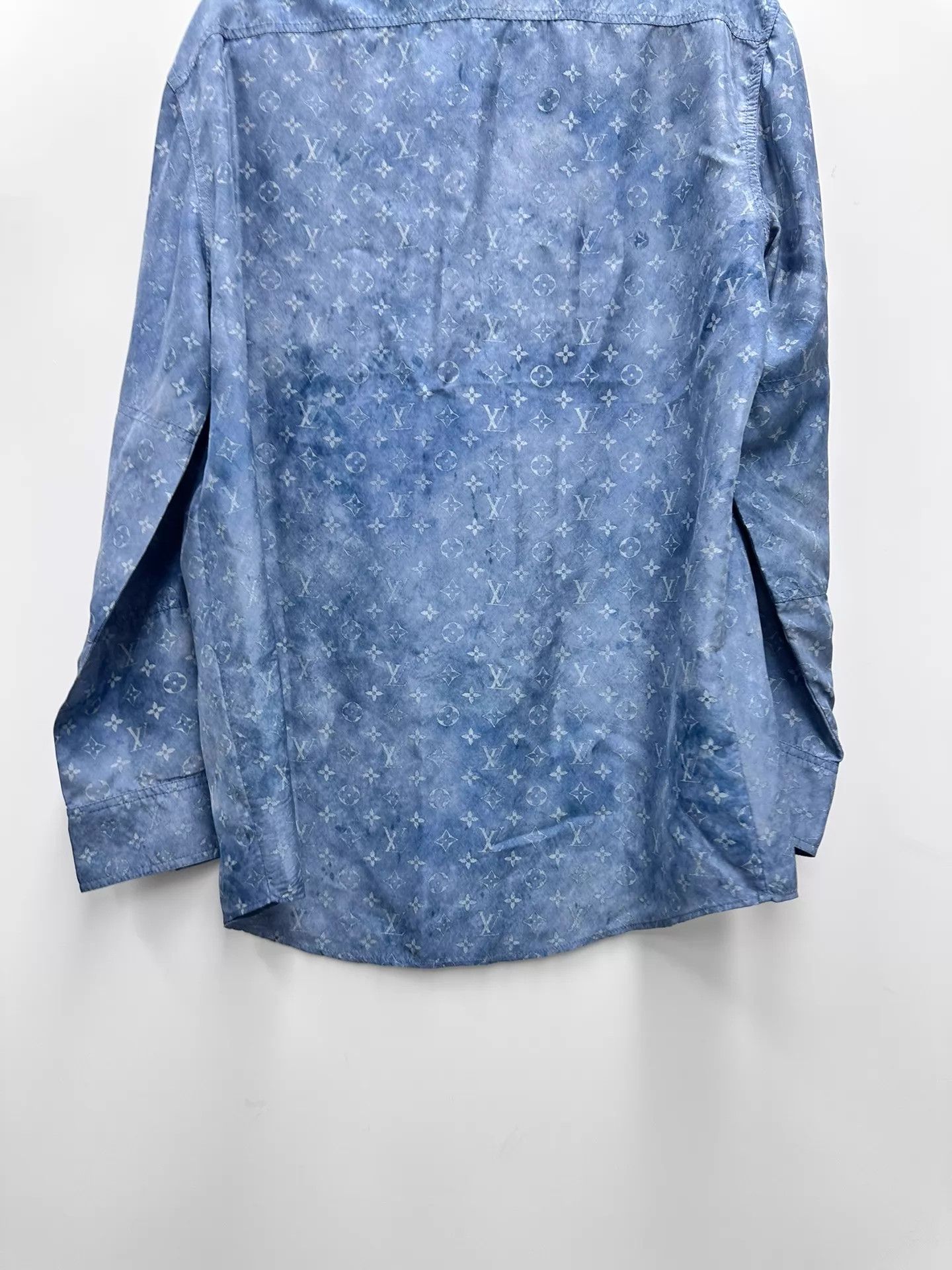 Louis Vuitton LV All Over Print Shirt 36 Size US XS / EU 42 / 0 - 7 Thumbnail