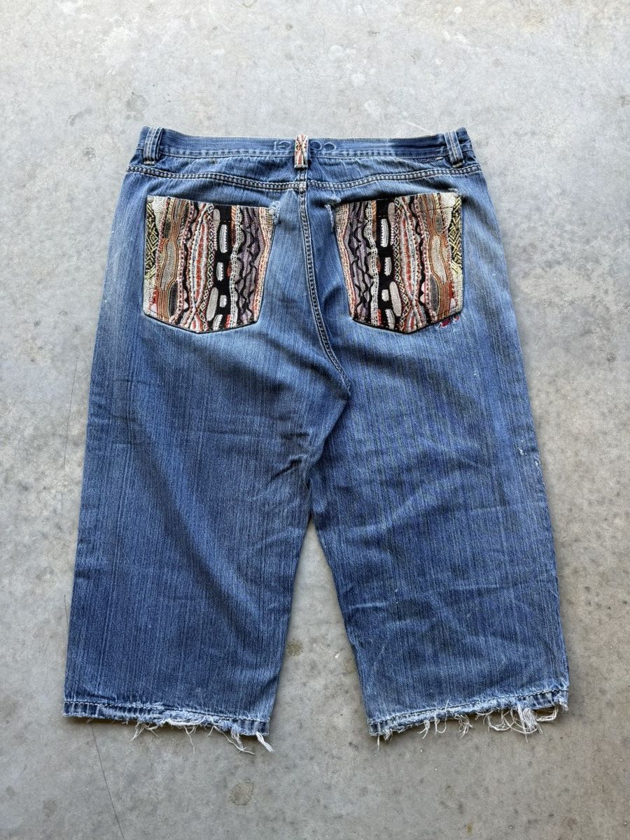 Coogi Vintage Coogi Distressed Faded Jeans Balenciaga Size US 42 / EU 58 - 1 Thumbnail