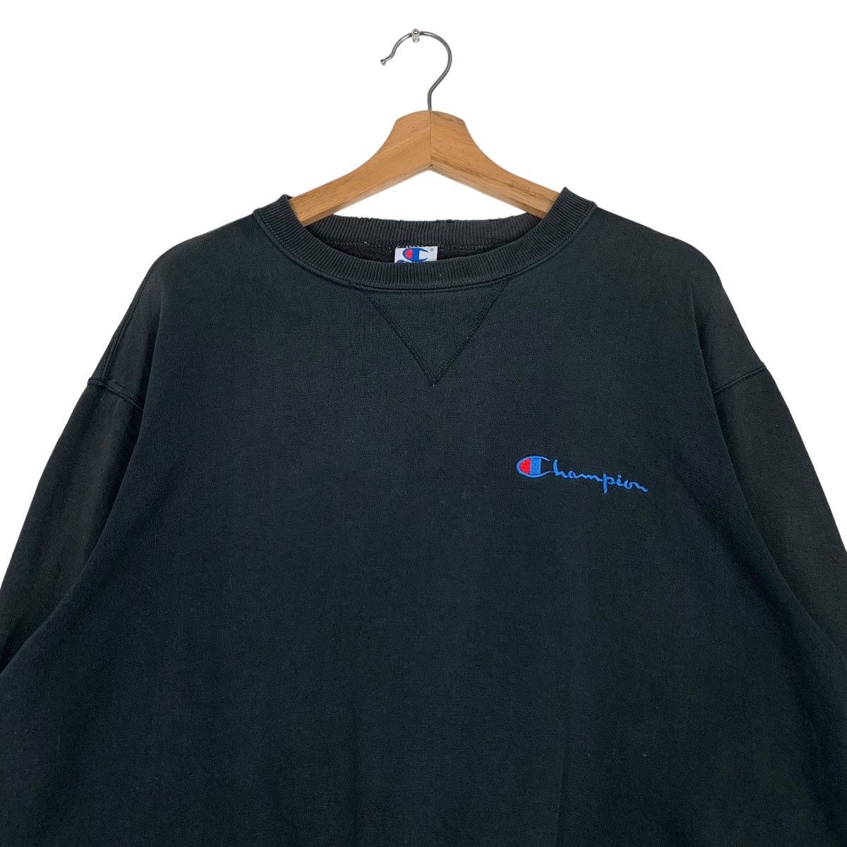 Champion CHAMPION Embroidery Small Logo Sweatshirts #0740-C34 Size US L / EU 52-54 / 3 - 2 Thumbnail