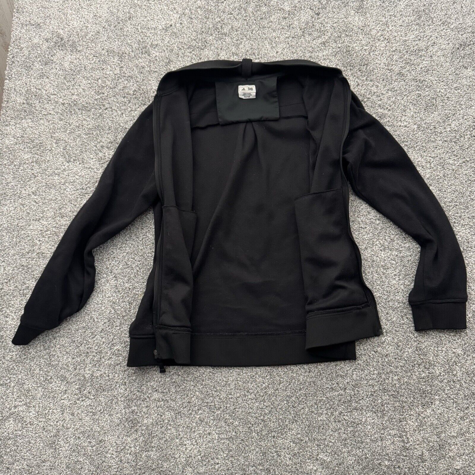 Adidas Adidas Knit Jacket Womens M Full Zip Streetwear 2011 Fitted Size M / US 6-8 / IT 42-44 - 8 Thumbnail