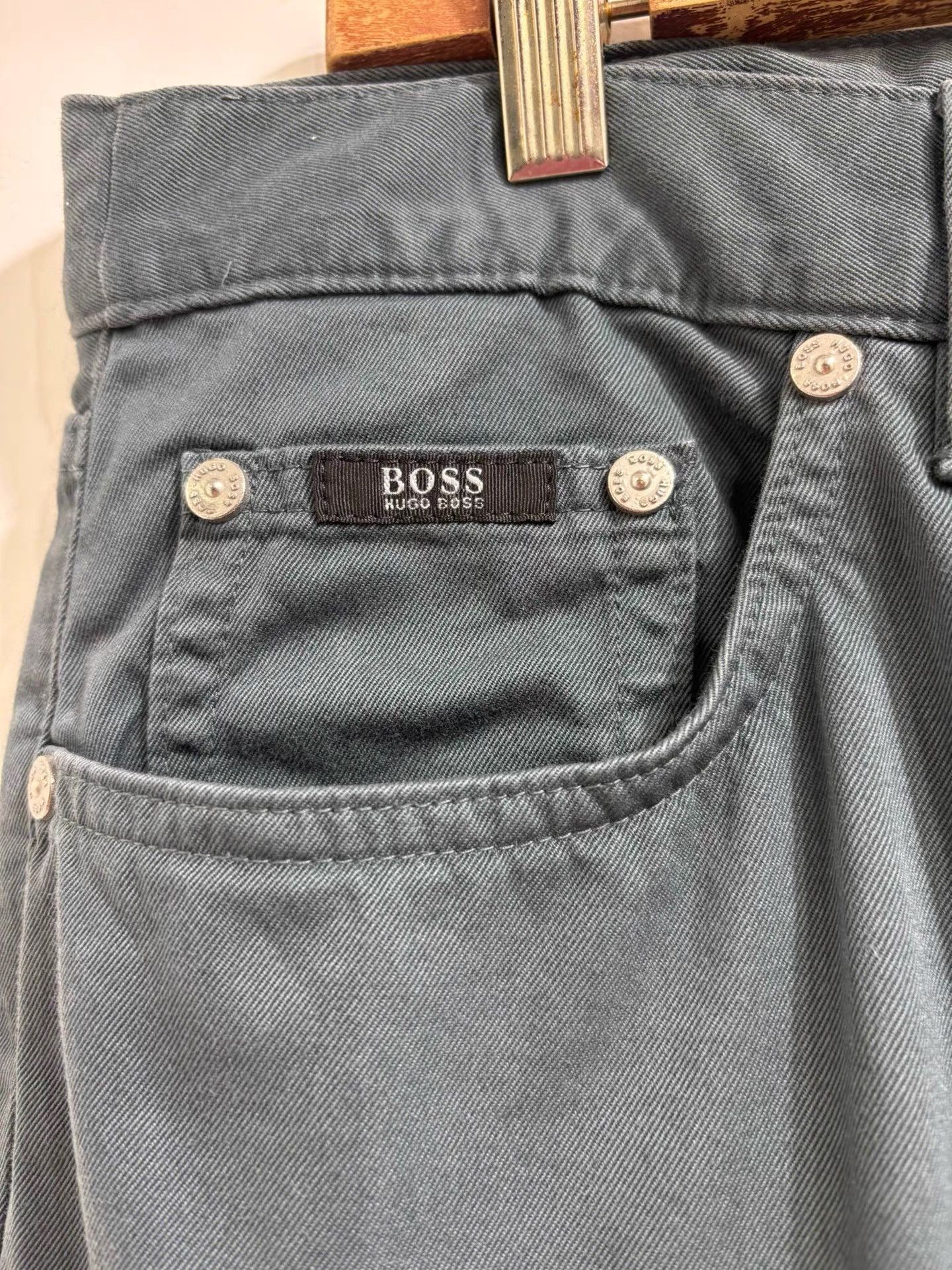 Hugo Boss Hugo Boss Men's Jeans K29 Size US 33 - 3 Thumbnail