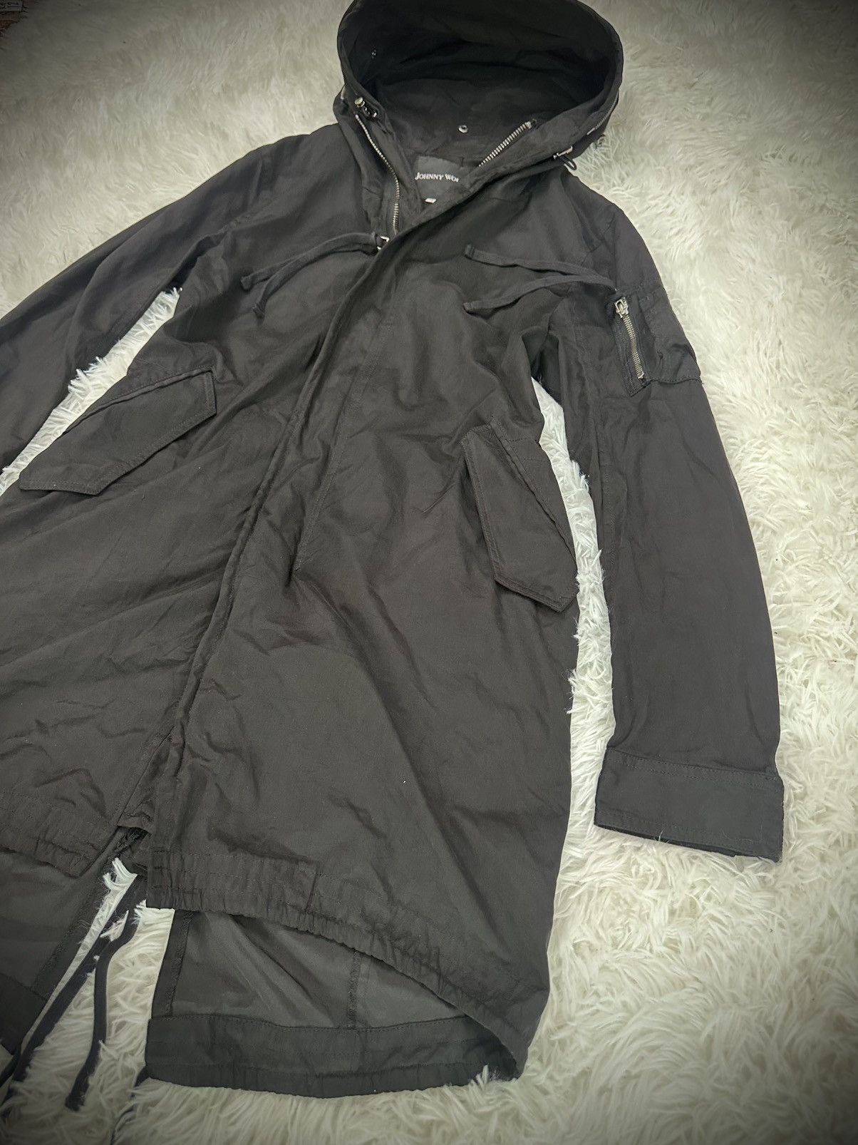 BUFFALO BOBS rare 20s japanese brand johnny wolf bono coat gothic jacket Size US S / EU 44-46 / 1 - 4 Thumbnail