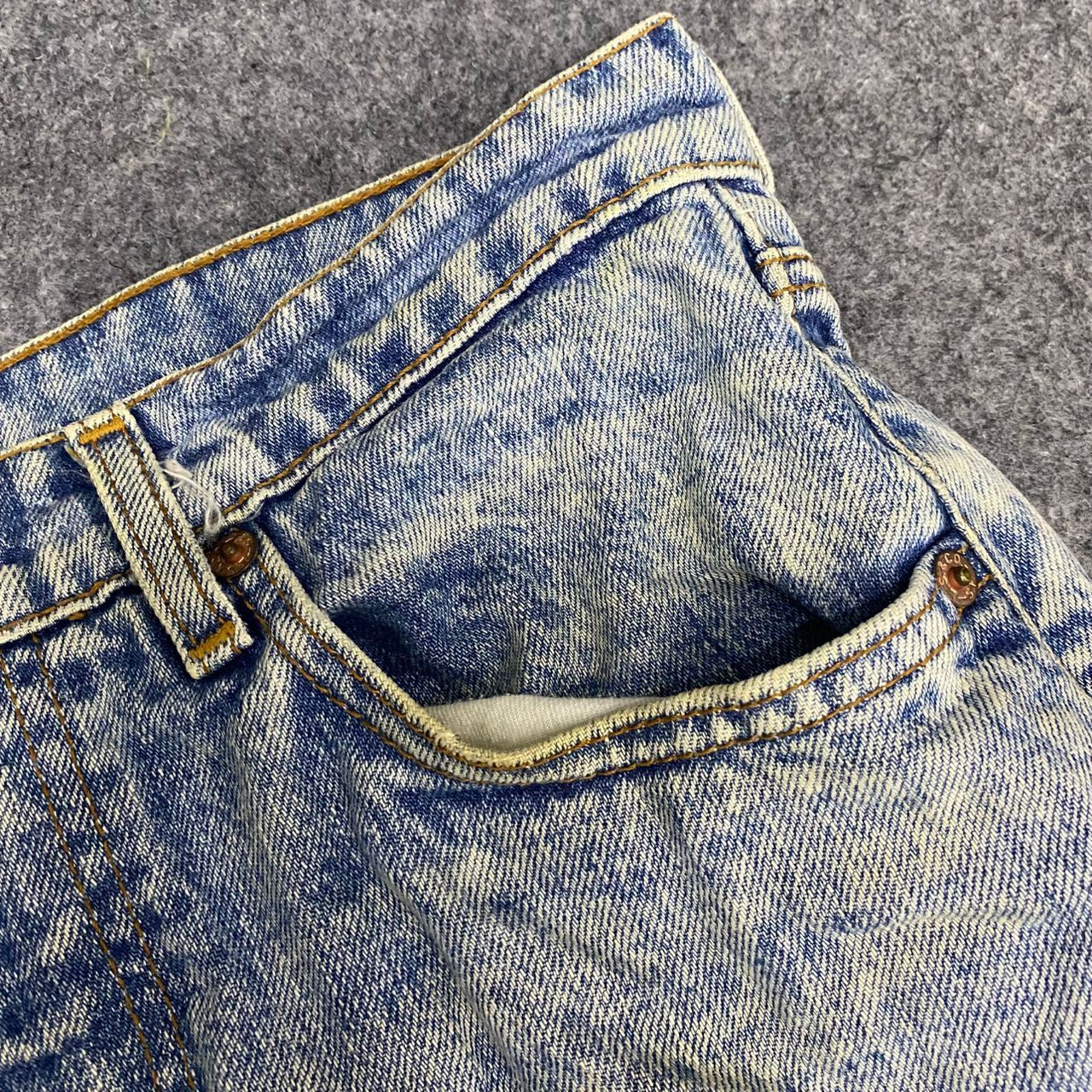 Levi's 💥Best Offer💥Vintage Levis Distressed Denim Size US 30 / EU 46 - 10 Thumbnail