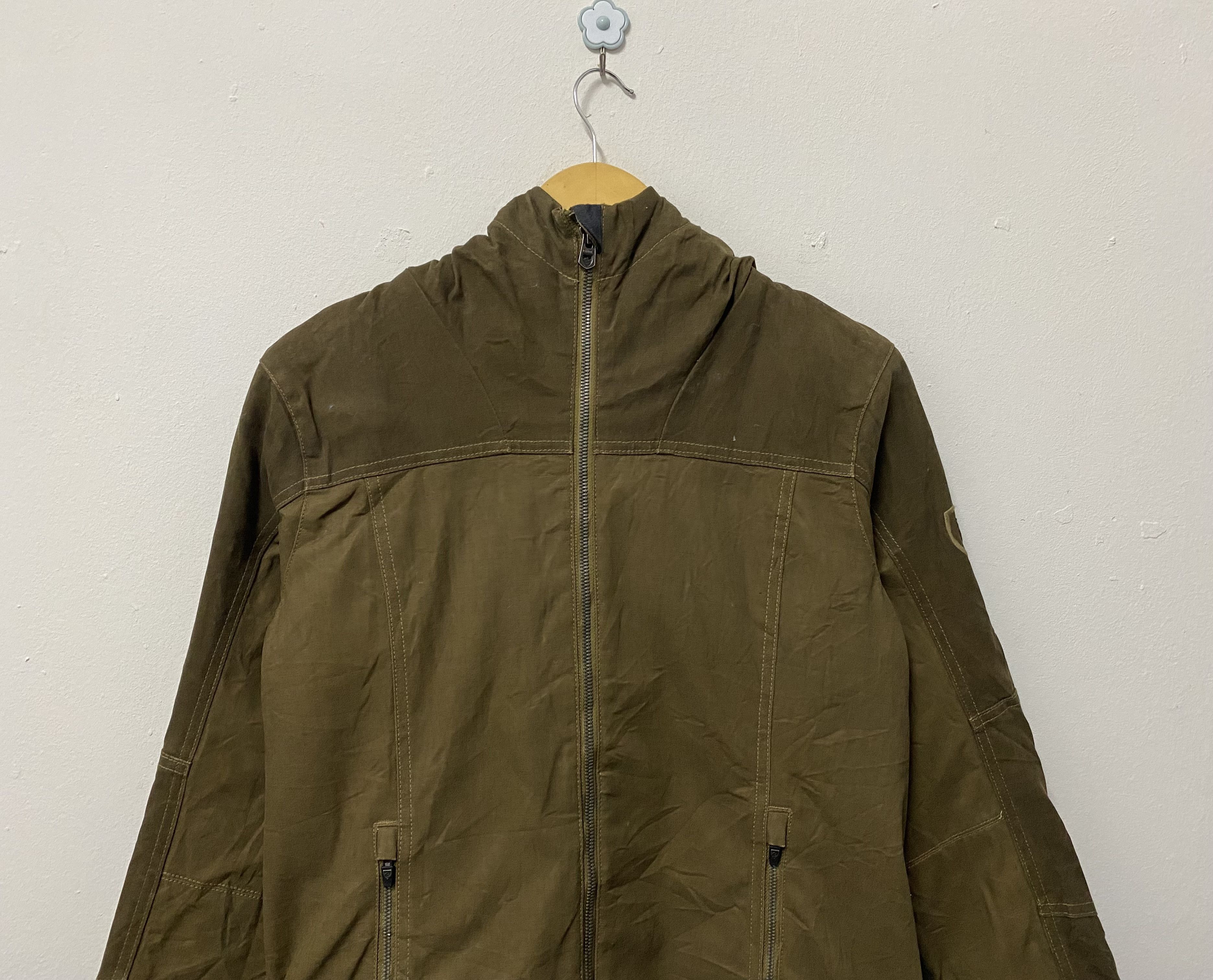 Kuhl Vintage KUHL Mountain Denim Hoodie Jacket Size US S / EU 44-46 / 1 - 3 Thumbnail