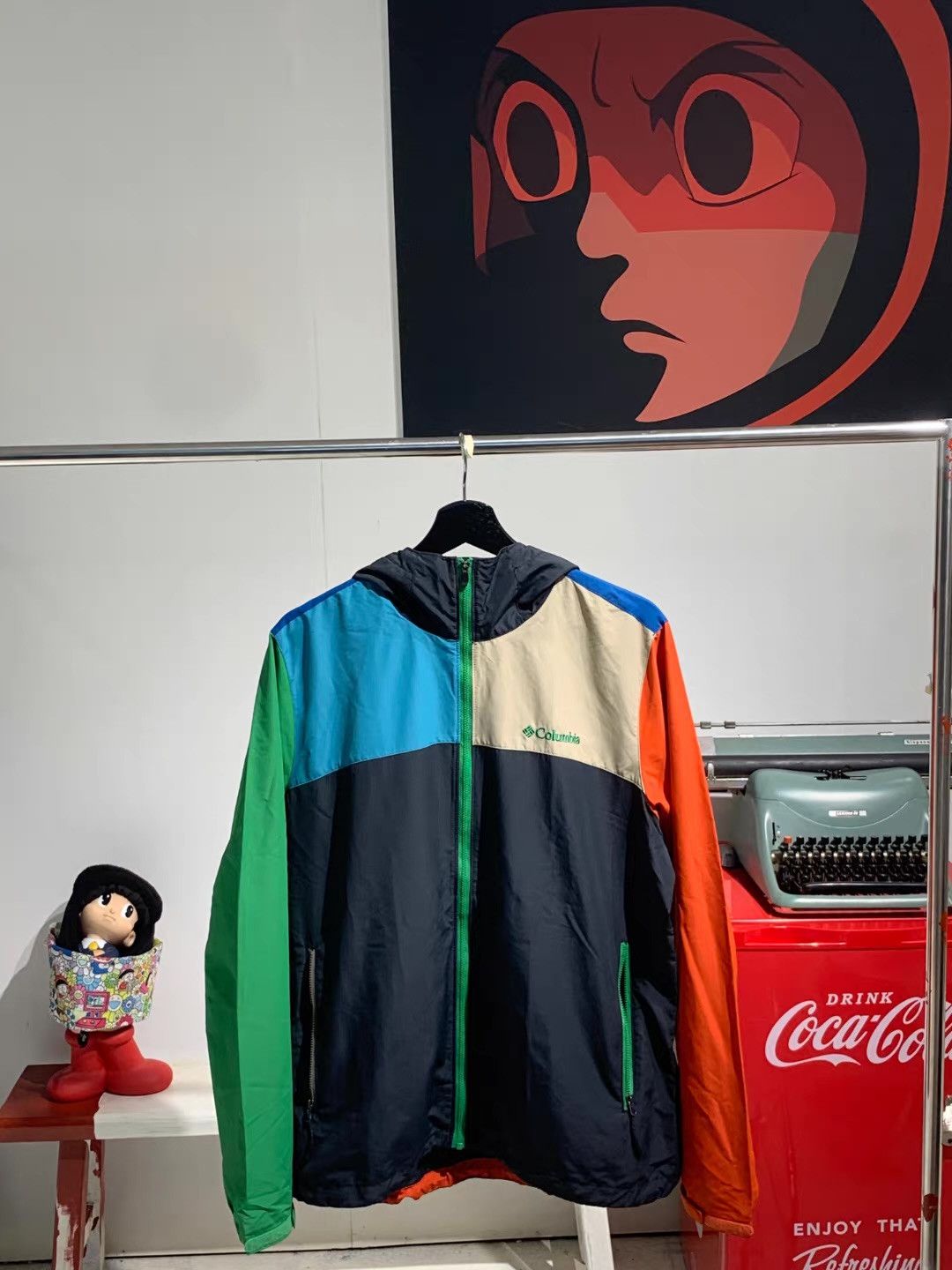 Columbia Vintage Windbreaker* Columbia *Size Q13 Size US M / EU 48-50 / 2 - 1 Thumbnail