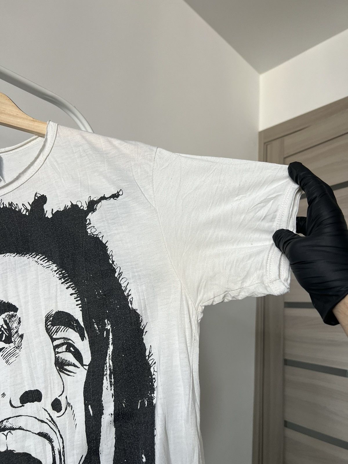 Bob Marley Vintage 90s Bob Marley Big Face T-Shirt Size US M / EU 48-50 / 2 - 8 Thumbnail