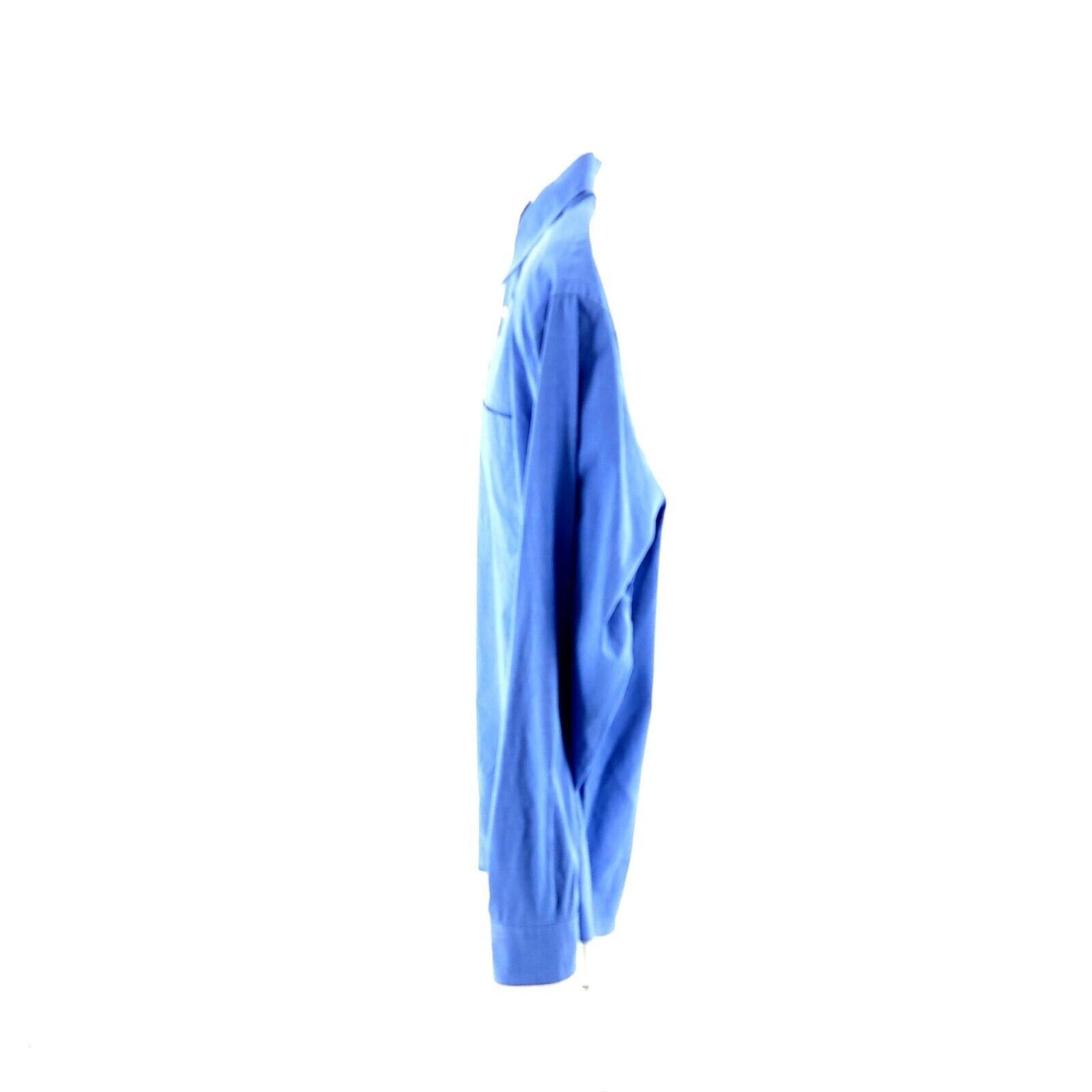 Nordstrom Nordstrom Relaxed Classic Blue 16-36 Pocket Front Collared D Size US M / EU 48-50 / 2 - 5 Thumbnail