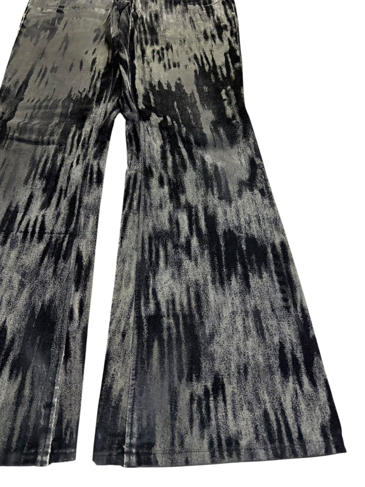 Japanese Brand Vintage Japanese Brand Faded Wash Bootcut Flare Jeans Size US 30 / EU 46 - 7 Thumbnail