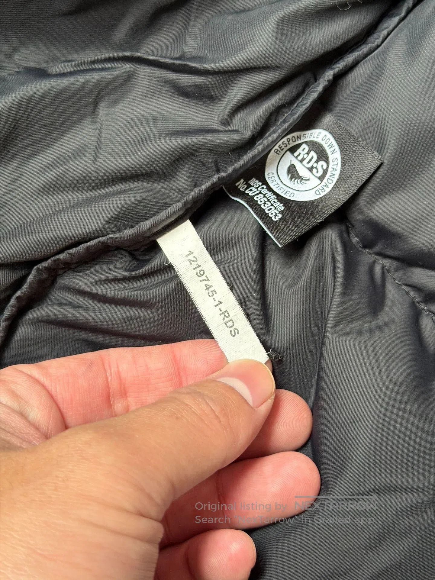The North Face North Face 1996 Puffer Jacket Black. Size US S / EU 44-46 / 1 - 8 Thumbnail