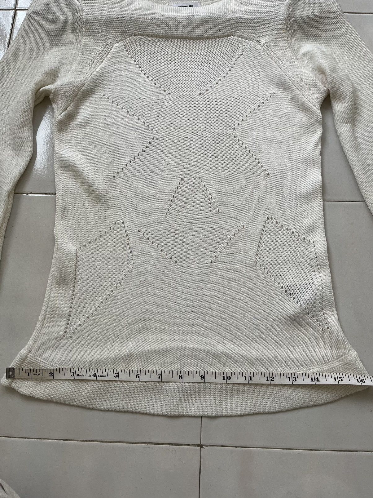 Helmut Lang Helmut Lang Pullover Knitwear Size S / US 4 / IT 40 - 16 Thumbnail