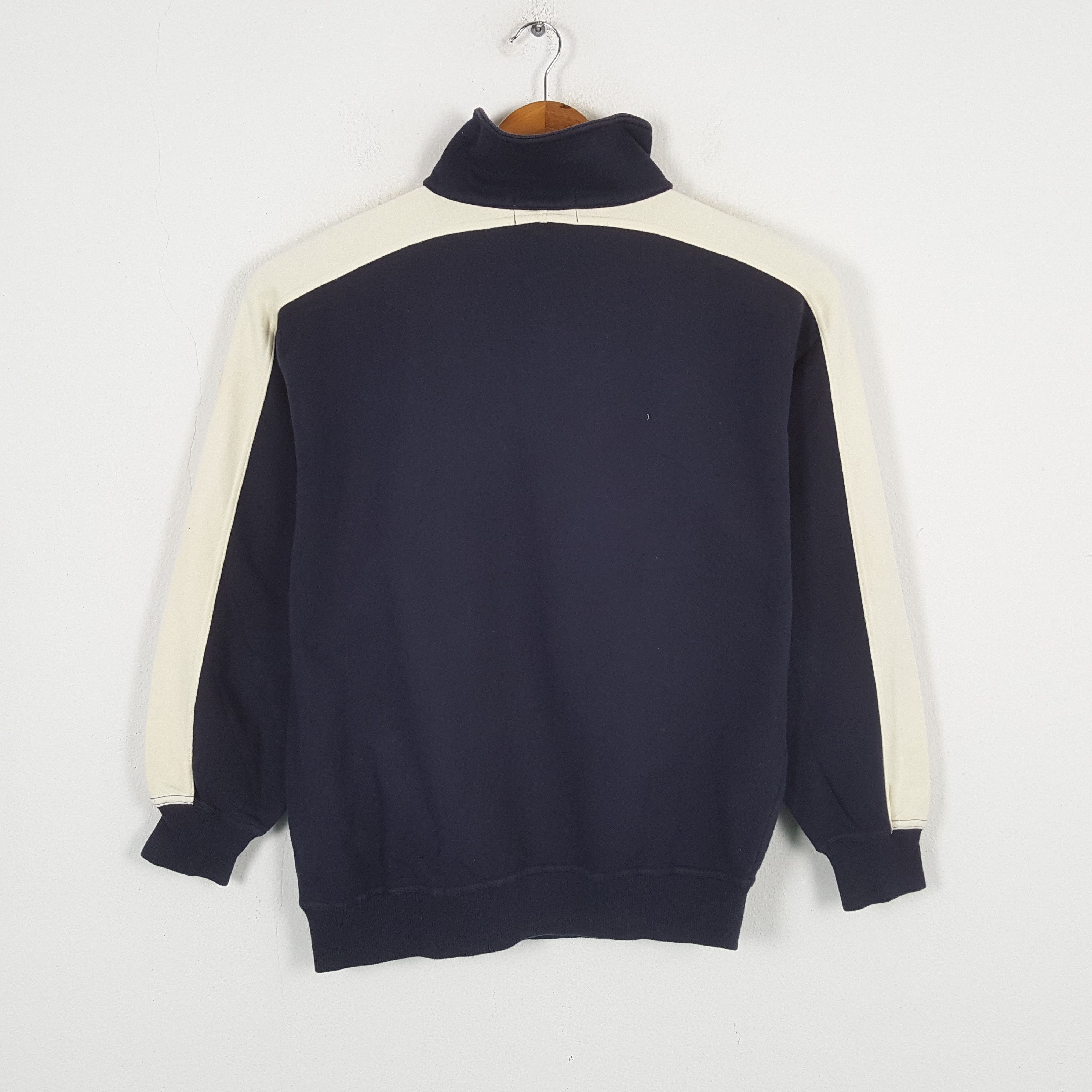 Chaps × Chaps Ralph Lauren × Vintage Vintage CHAPS RALPH LAUREN Brand Half Zipper Sweatshirt Size US L / EU 52-54 / 3 - 3 Thumbnail