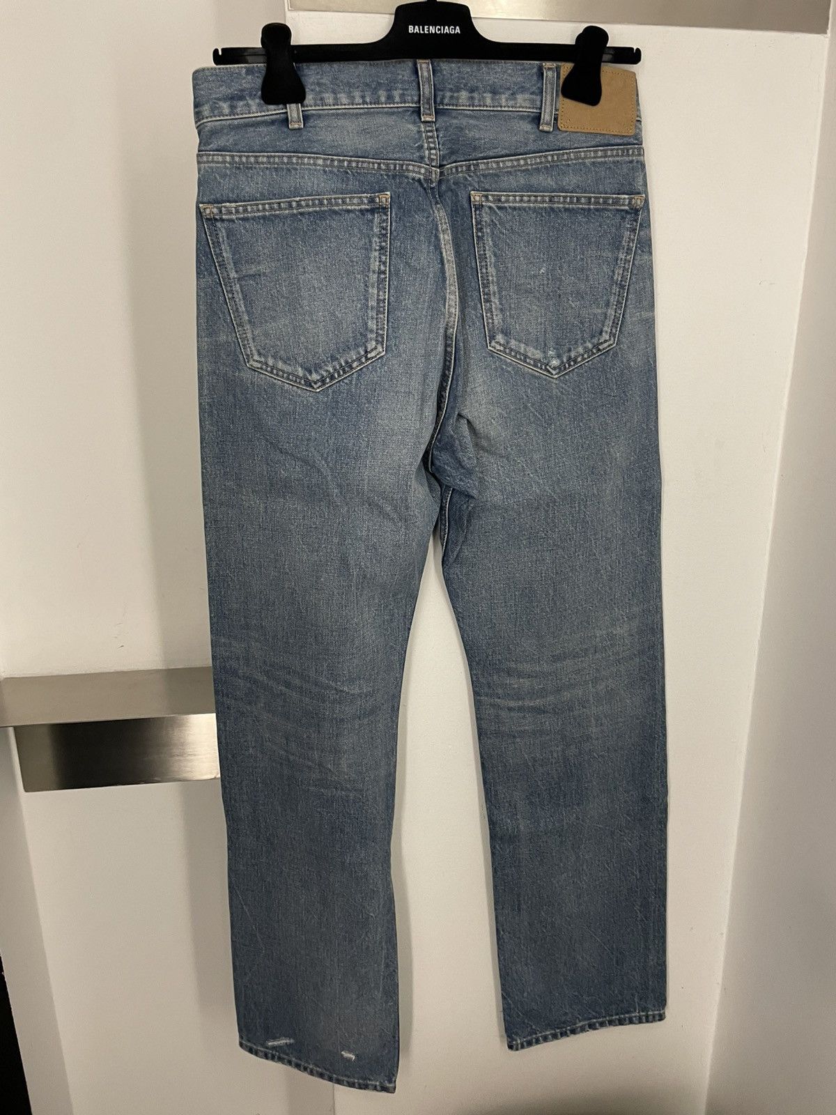 Celine Kurt jeans in morning light wash denim Size US 31 - 3 Thumbnail