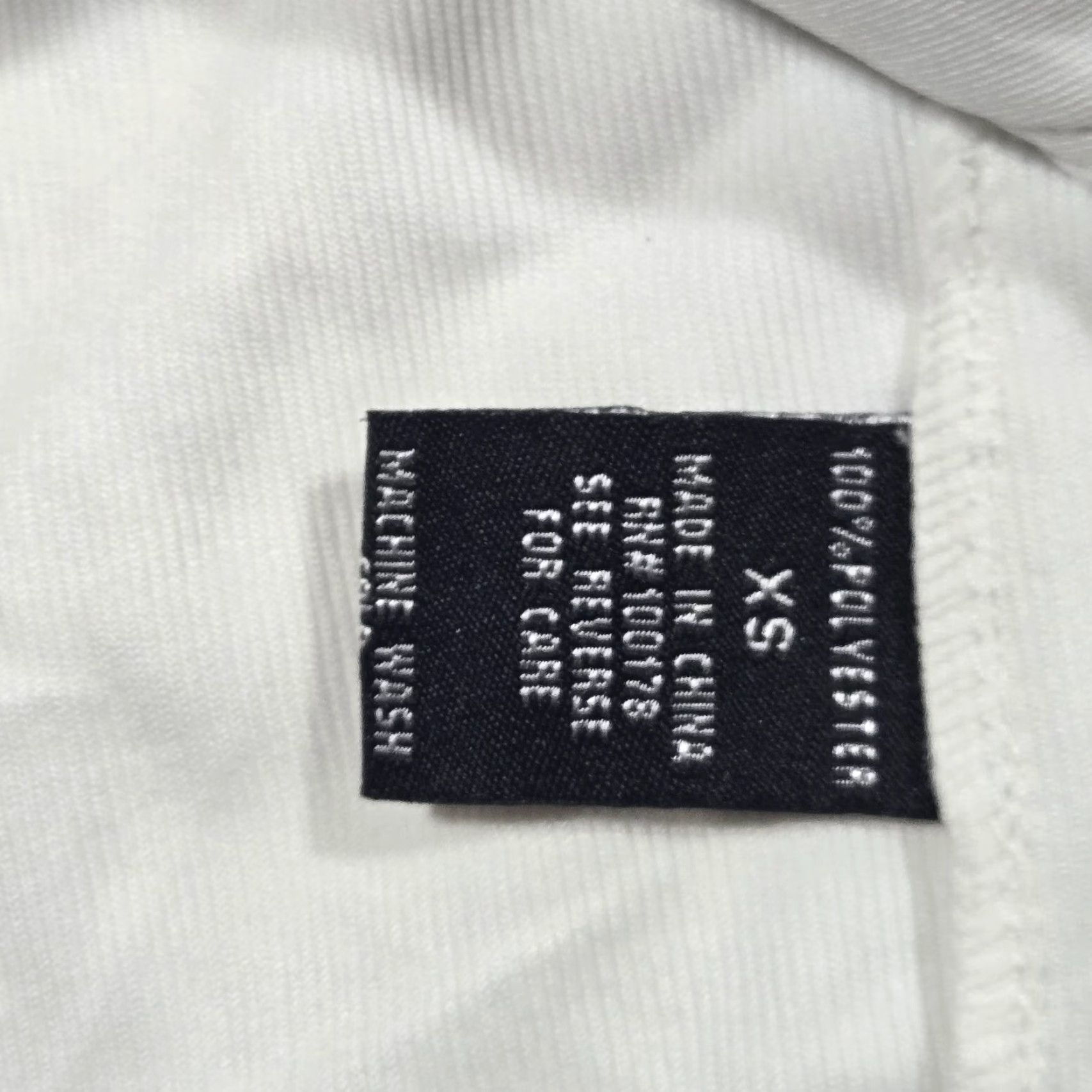 Vintage Floyd VA Buffalo Volleyball White Rain Jacket Coat Full Zip Adult Women's XS Coat Women XS White Rain Coat Full Zip Size XS / US 0-2 / IT 36-38 - 4 Thumbnail