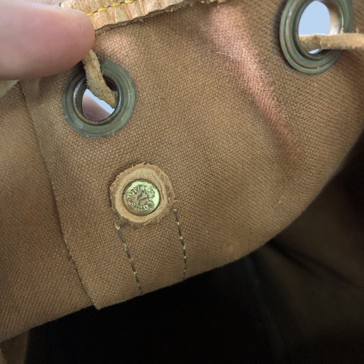 Louis Vuitton Louis Vuitton Bucket Vintage Bag Size ONE SIZE - 25 Thumbnail