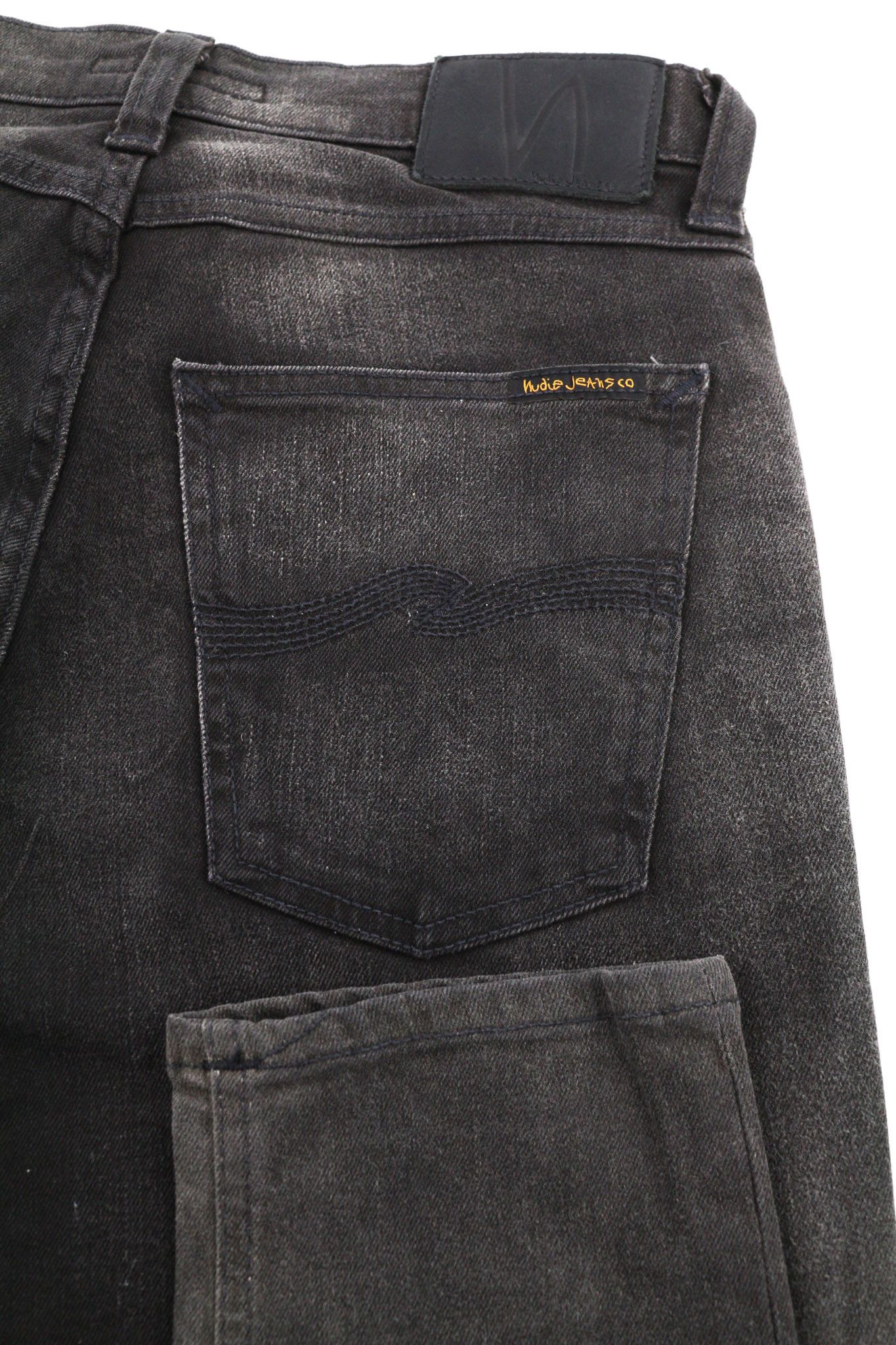 Nudie Jeans PIPE LED W30/L32 Grey Marble Organic Skinny Washed 81908 Size US 30 / EU 46 - 5 Thumbnail