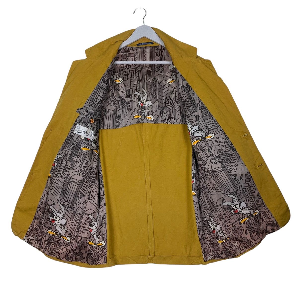 Jean Charles De Castelbajac Jean Charles De Castelbajac Made In Italy Button Coat Size US M / EU 48-50 / 2 - 11 Thumbnail