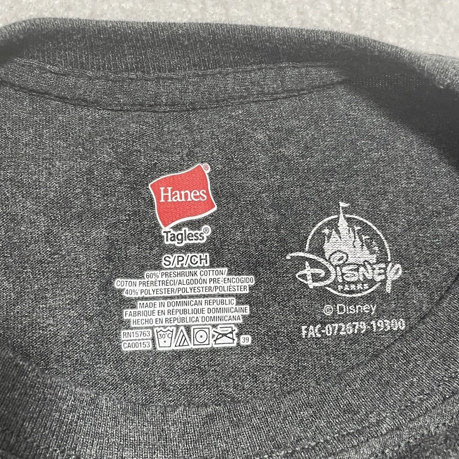 Disney Disney Small I'll Be Your Mickey Mouse Gray Graphic T Shirt Size US S / EU 44-46 / 1 - 7 Thumbnail
