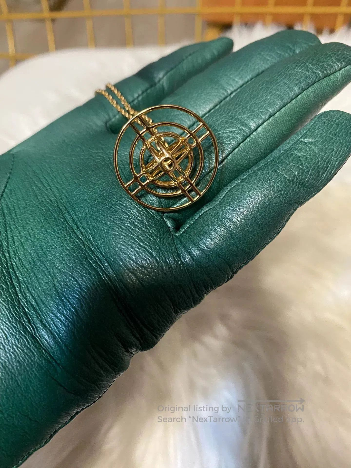 Vivienne Westwood Vivienne Westwood Gold Orb Necklace. Size ONE SIZE - 2 Thumbnail