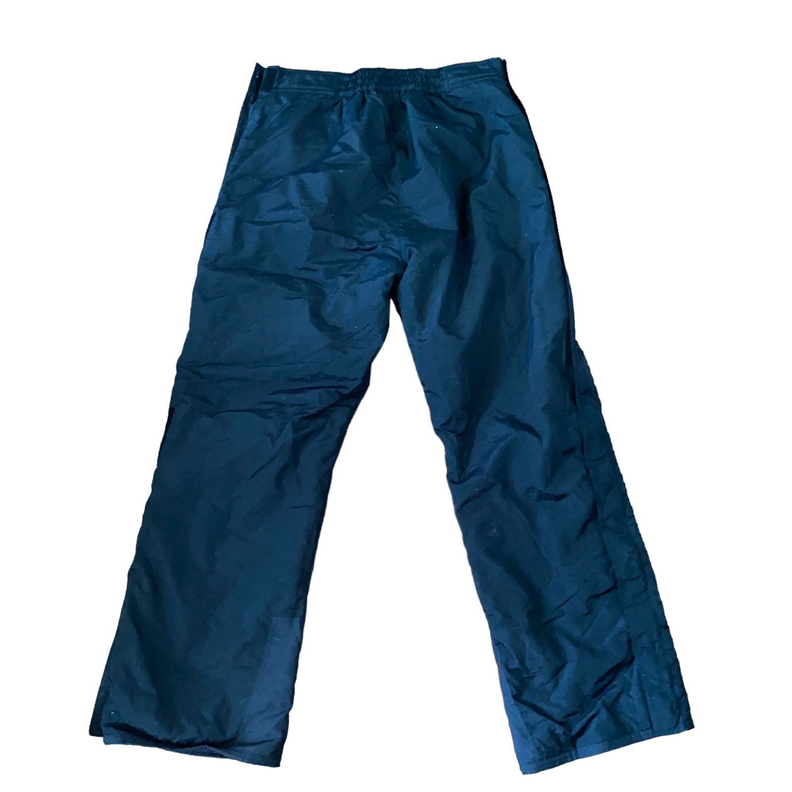 Vintage Mountain Tek side zip leg Elastic Waist Fully Lined Pants 10 Size 32" / US 10 / IT 46 - 4 Thumbnail