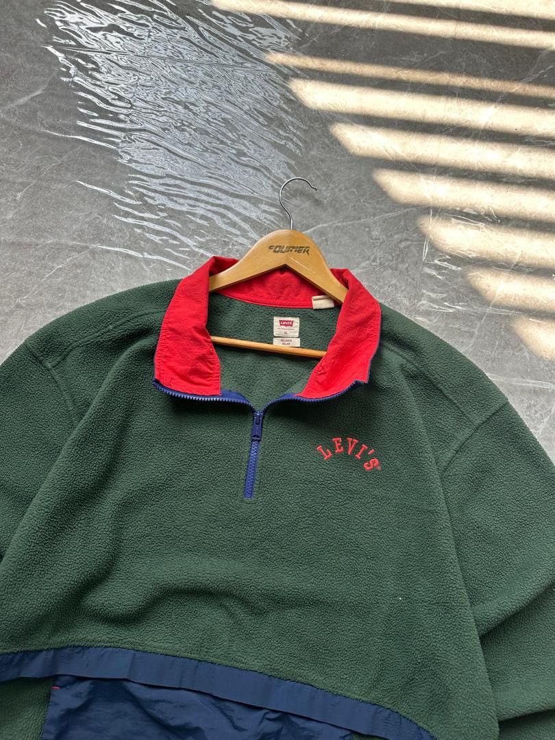 Levi's LEVIS FLEECE HALFZIPPER Size US XL / EU 56 / 4 - 3 Thumbnail