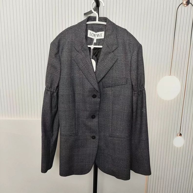 Loewe LOEWE A woolen coat Size 4XL / US 24-26 - 1 Thumbnail
