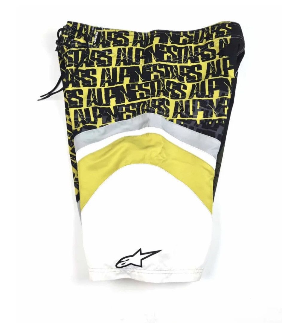 Alpinestars Alpinestar swimming surf short men microfiber 2000s y2k Size US 34 / EU 50 - 1 Thumbnail