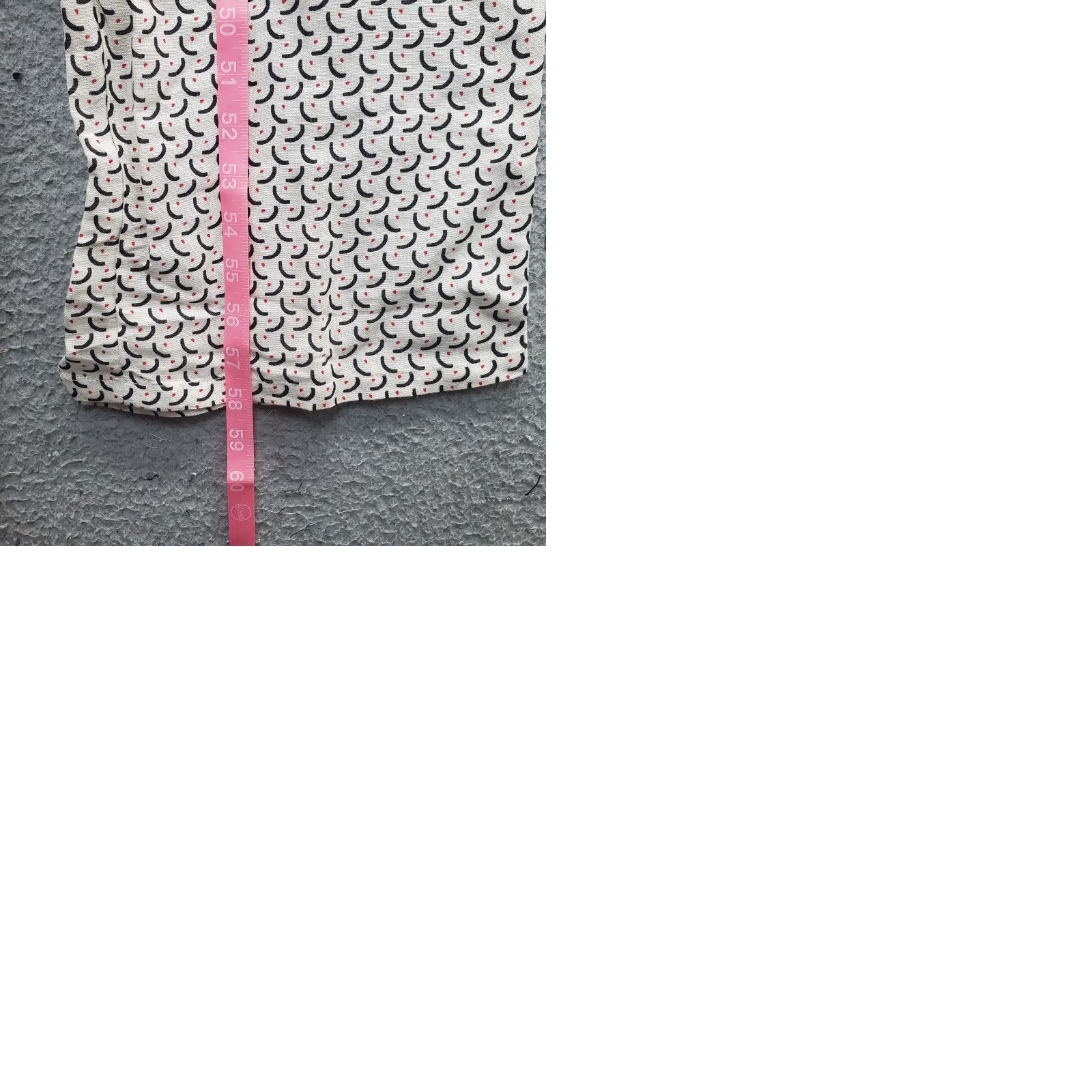 Billabong Billabong Jumpsuit Womens M Multicolor Polka Dot Linen Balloon Sleeve 58" Outseam Casual 27" Inseam Navy? Size 32" / US 10 / IT 46 - 9 Thumbnail