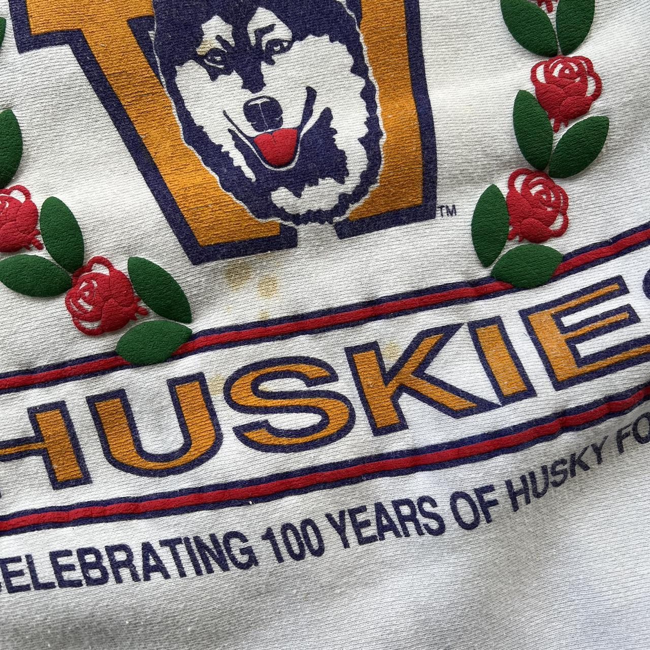 NCAA × Vintage Vintage Uw Huskies Size US XL / EU 56 / 4 - 5 Thumbnail
