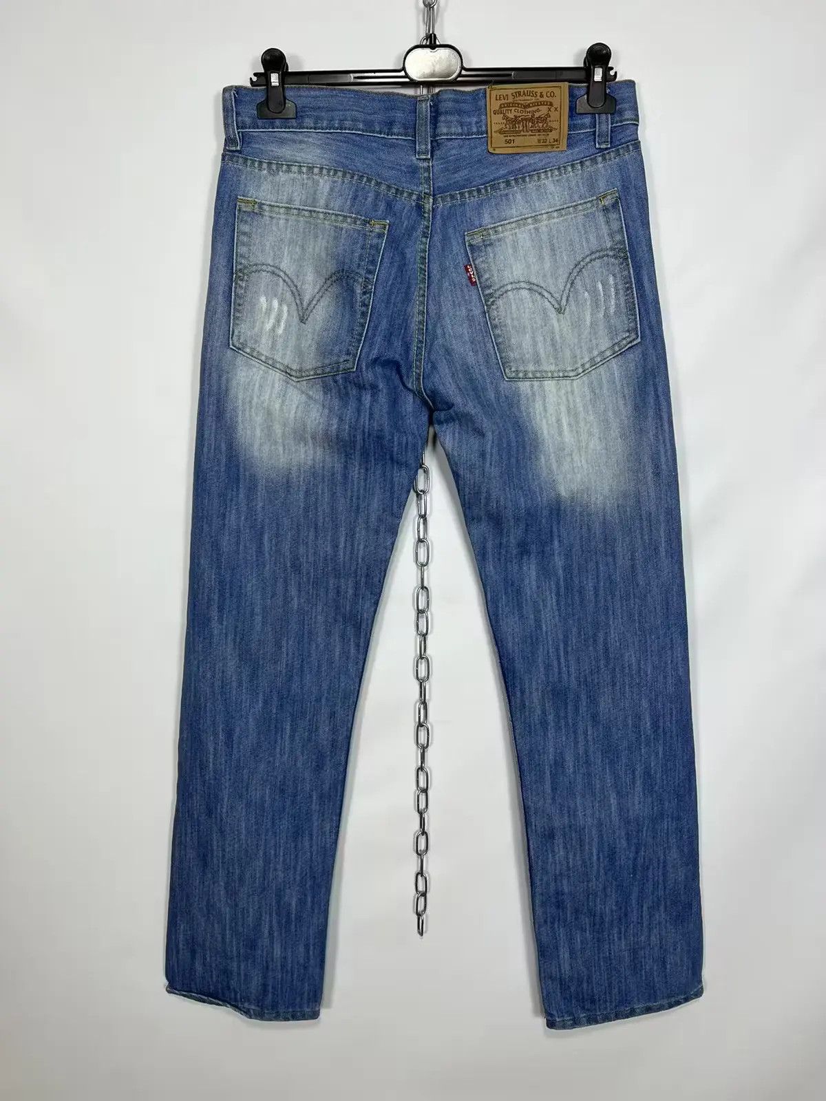 Denime × Levi's Levi’s denim jeans 32/34 Size US 32 / EU 48 - 2 Thumbnail