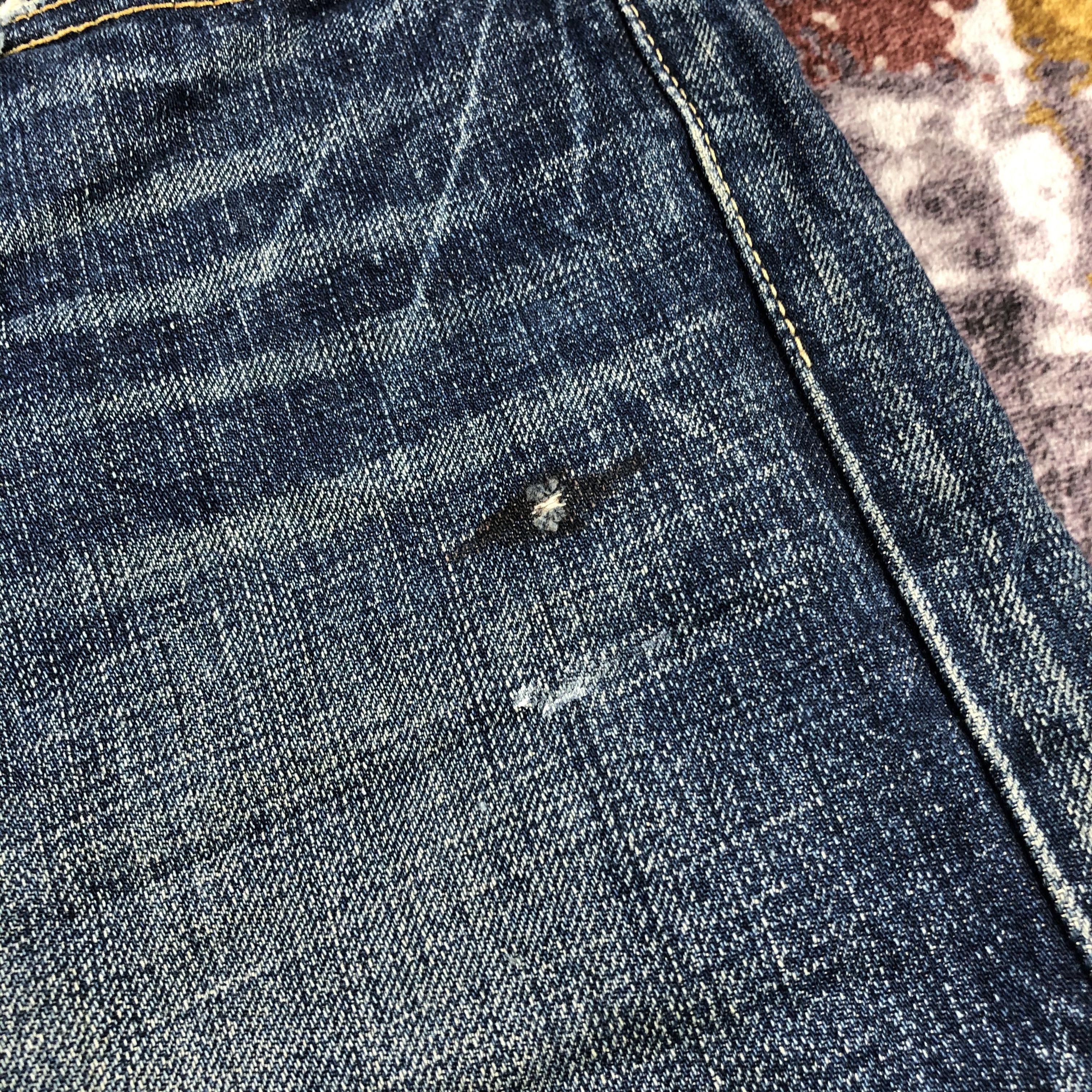 Levi's Vintage 90s Blue Wash Levis 501 Jeans-JM2831 Size US 34 / EU 50 - 11 Thumbnail