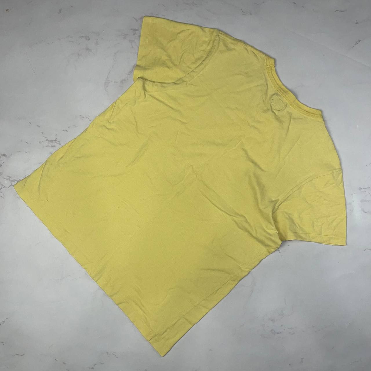 Evisu Evisu Japanese Vintage T-shirt Big Logo Yellow Size XL Tee Size US XL / EU 56 / 4 - 10 Thumbnail