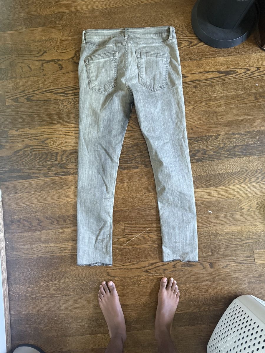 Rick Owens Drkshdw Rick Owens Tyrone Cut Jeand Size US 33 - 2 Thumbnail