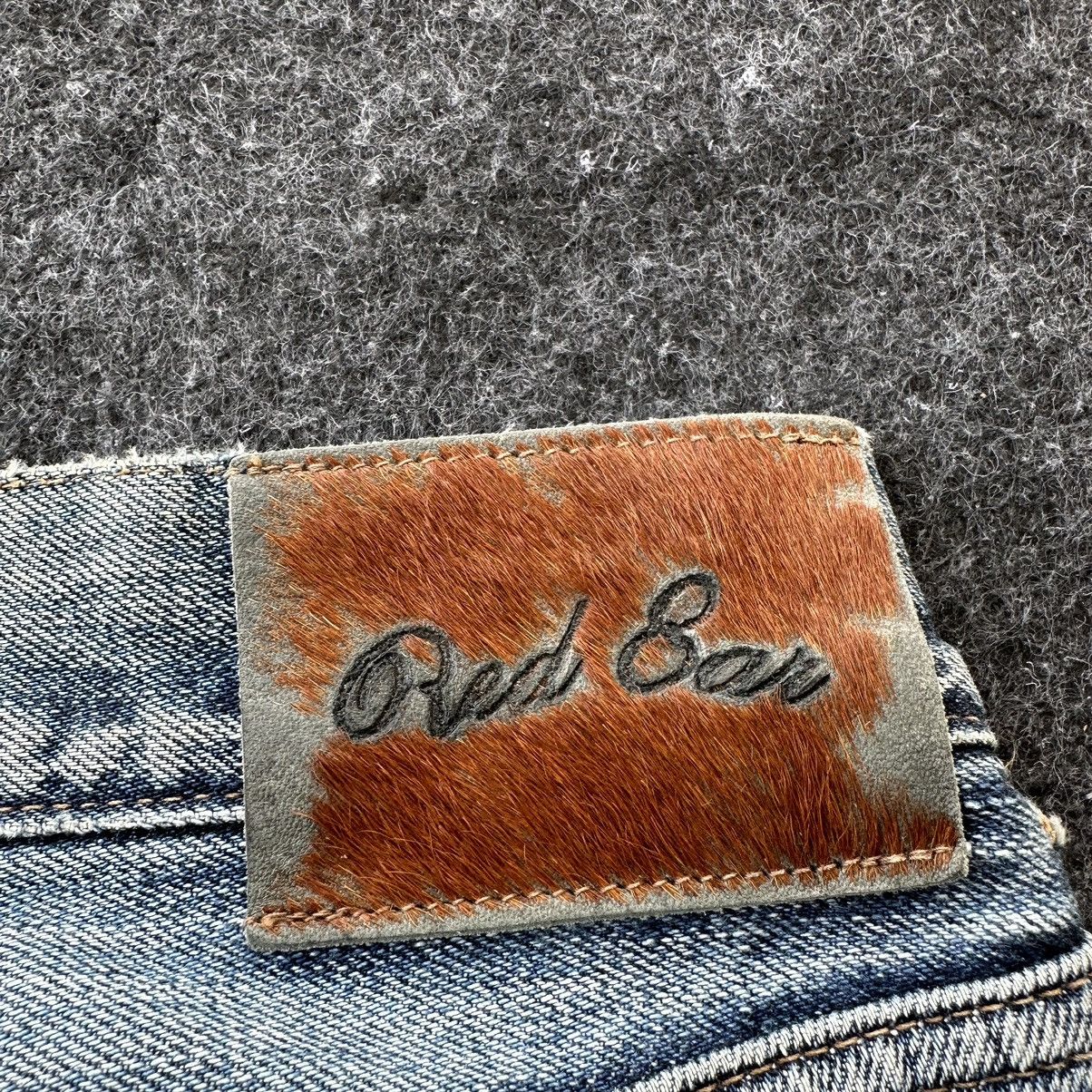 Paul Smith Red Ear Selvedge Faded Vintage Denim W29 D666 Size US 29 - 9 Thumbnail